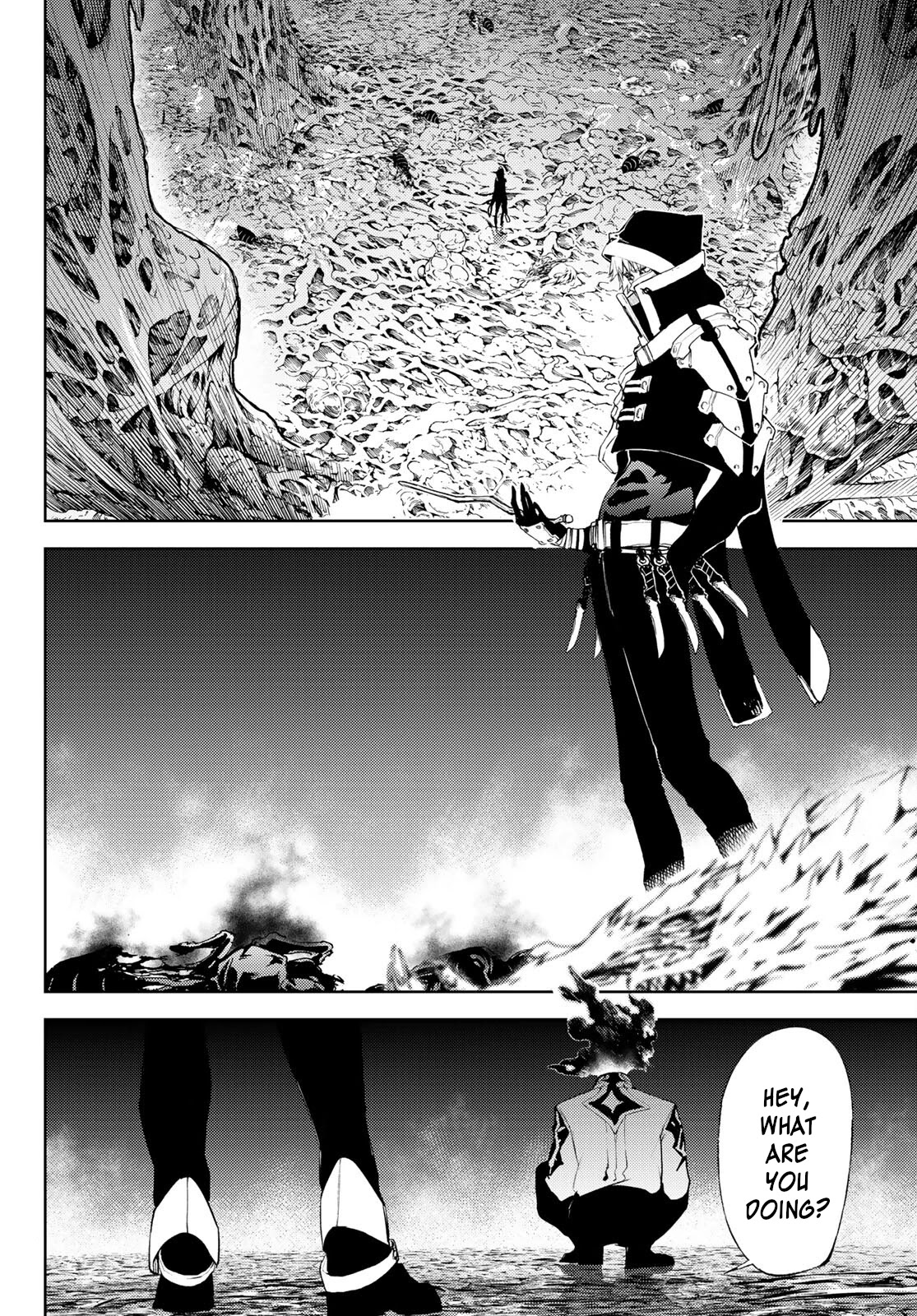 Wistoria's Wand and Sword Chapter 13 page 22 - Chapter 13: Hands-On Start