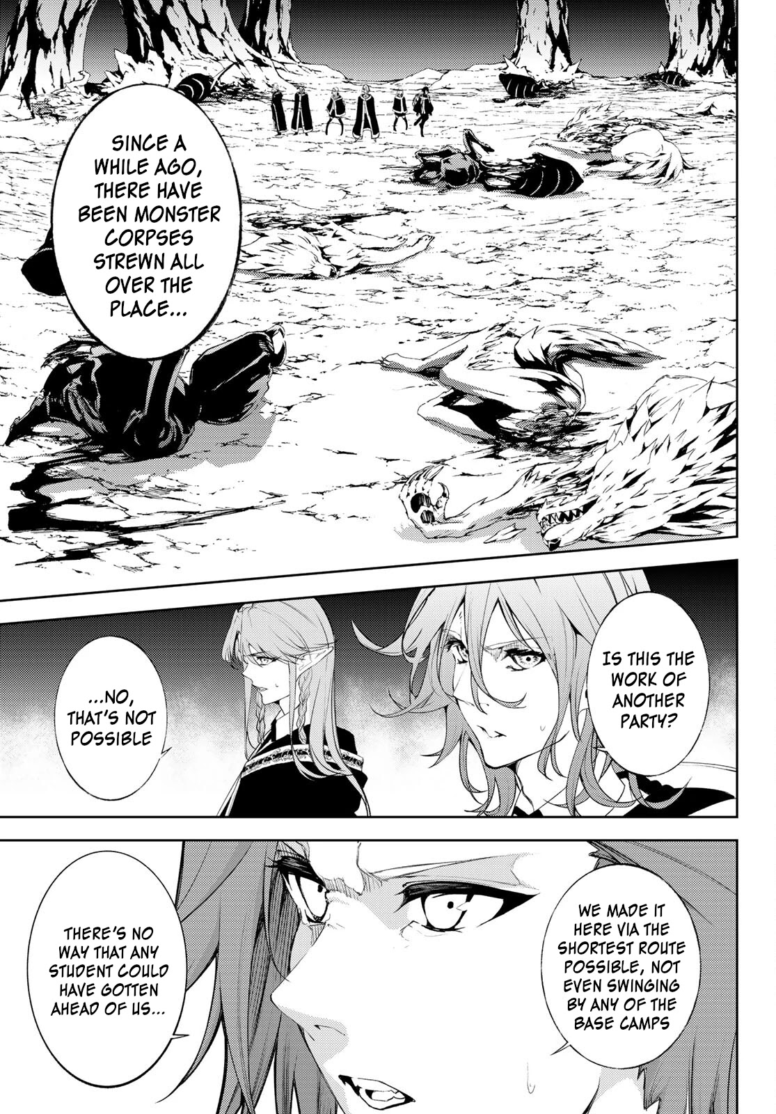 Wistoria's Wand and Sword Chapter 13 page 25 - Chapter 13: Hands-On Start