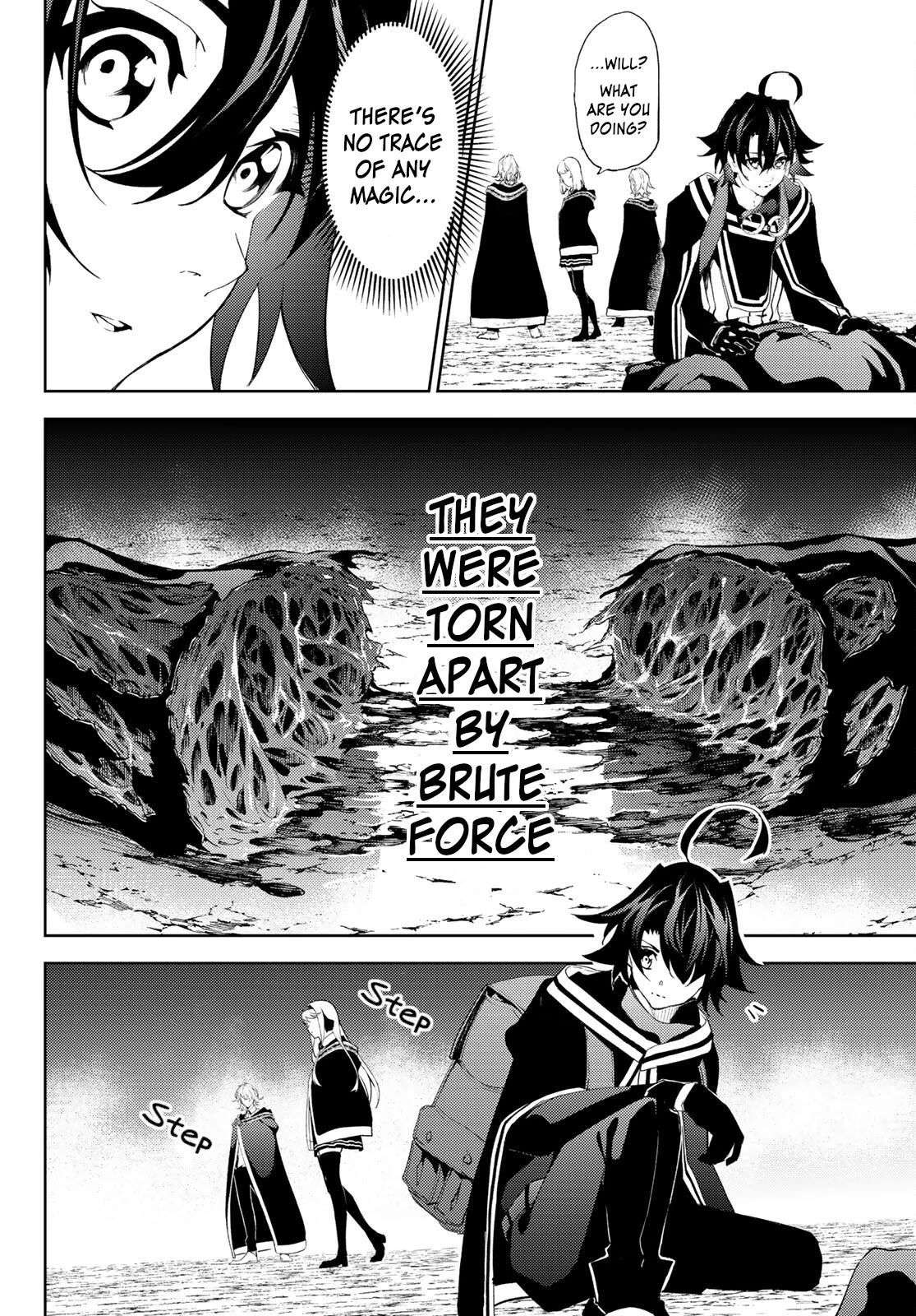 Wistoria's Wand and Sword Chapter 13 page 26 - Chapter 13: Hands-On Start