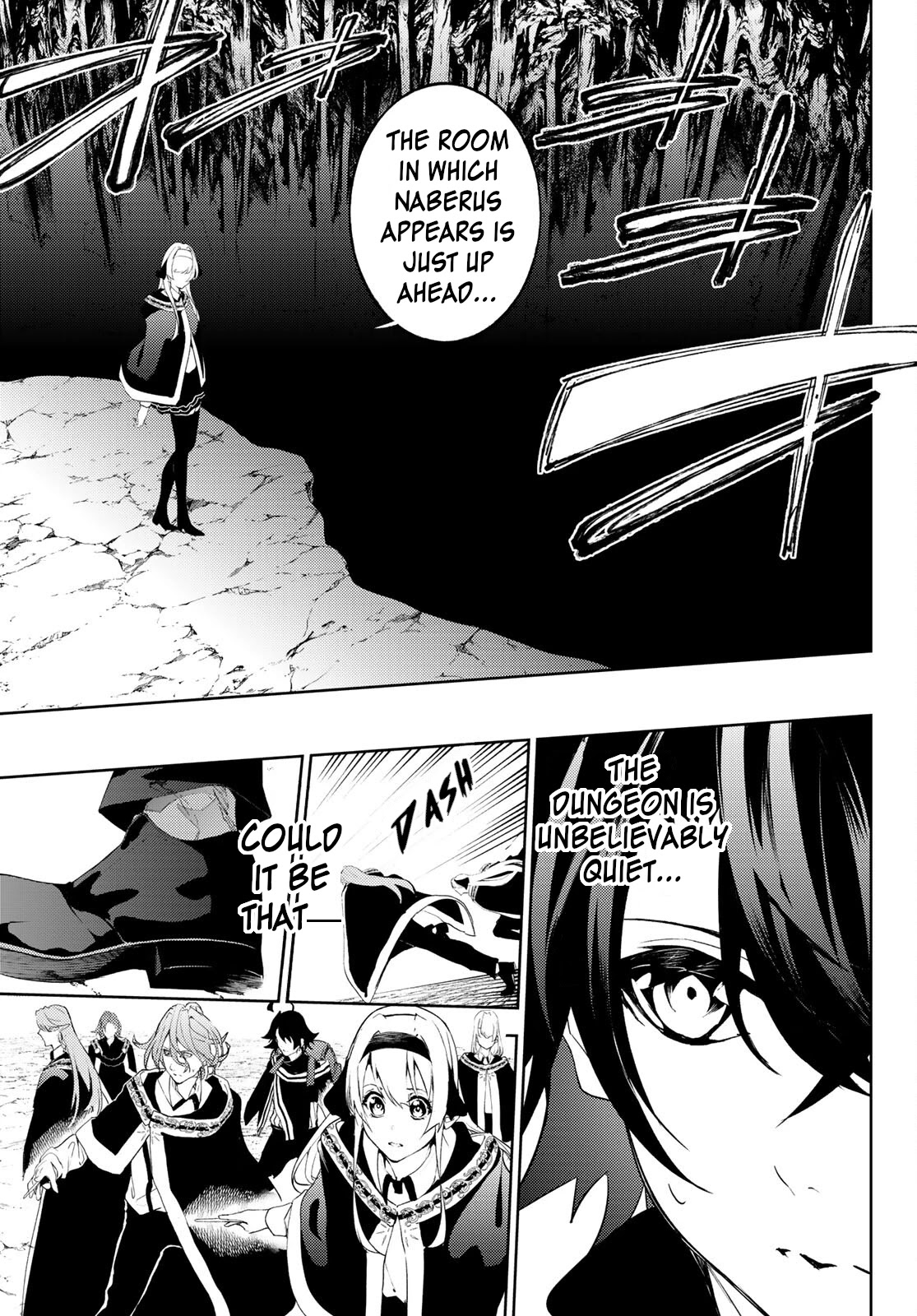 Wistoria's Wand and Sword Chapter 13 page 27 - Chapter 13: Hands-On Start