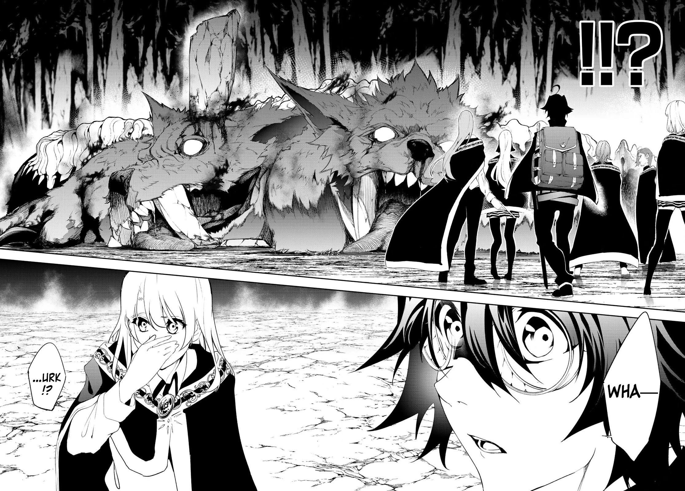 Wistoria's Wand and Sword Chapter 13 page 28 - Chapter 13: Hands-On Start