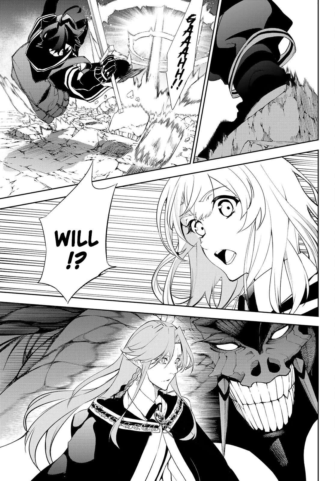Wistoria's Wand and Sword Chapter 13 page 35 - Chapter 13: Hands-On Start