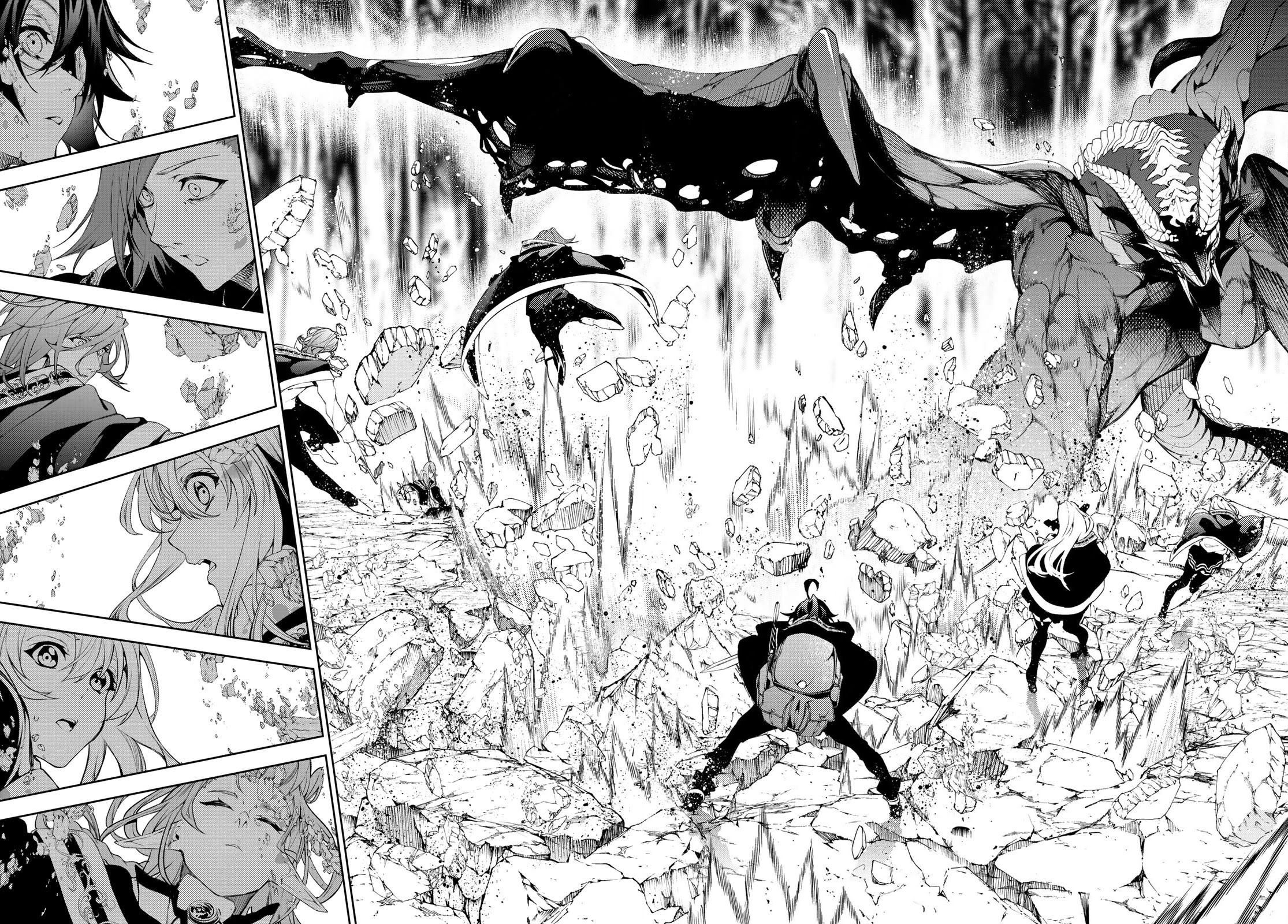 Wistoria's Wand and Sword Chapter 13 page 38 - Chapter 13: Hands-On Start