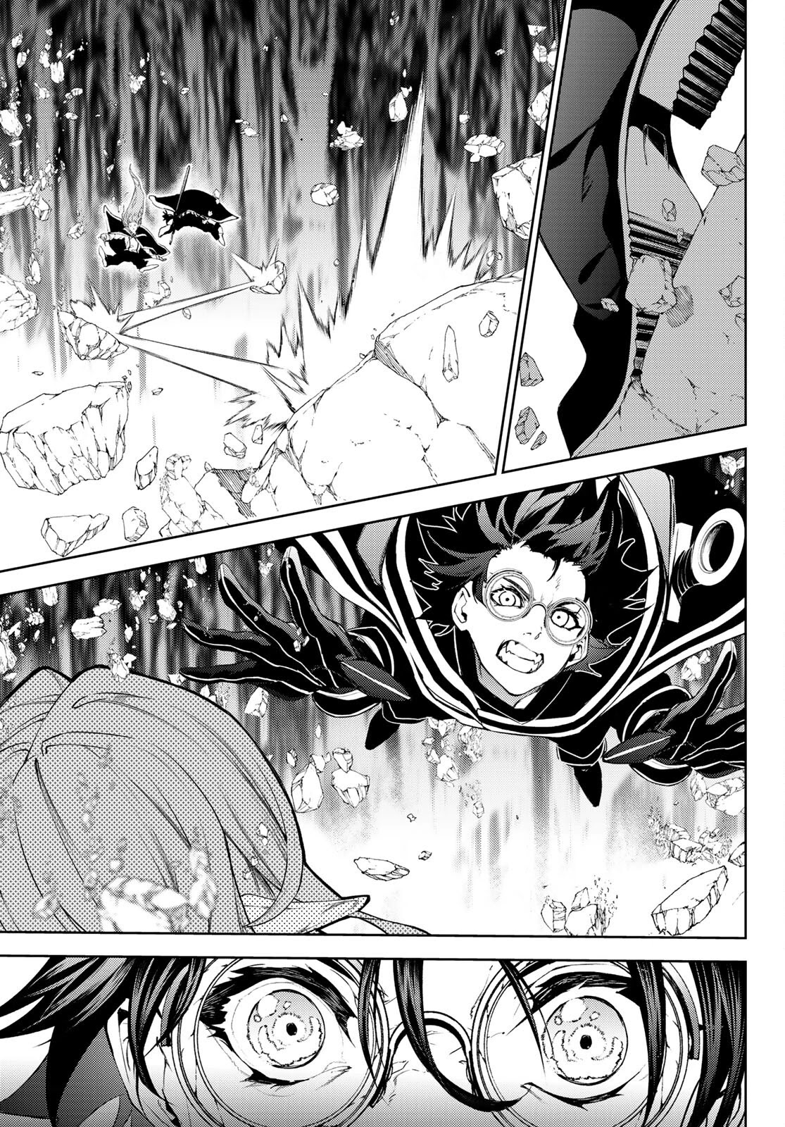 Wistoria's Wand and Sword Chapter 13 page 40 - Chapter 13: Hands-On Start
