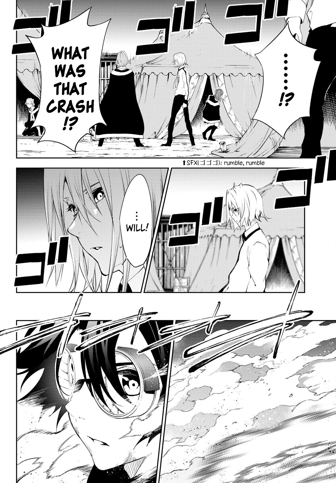 Wistoria's Wand and Sword Chapter 13 page 41 - Chapter 13: Hands-On Start