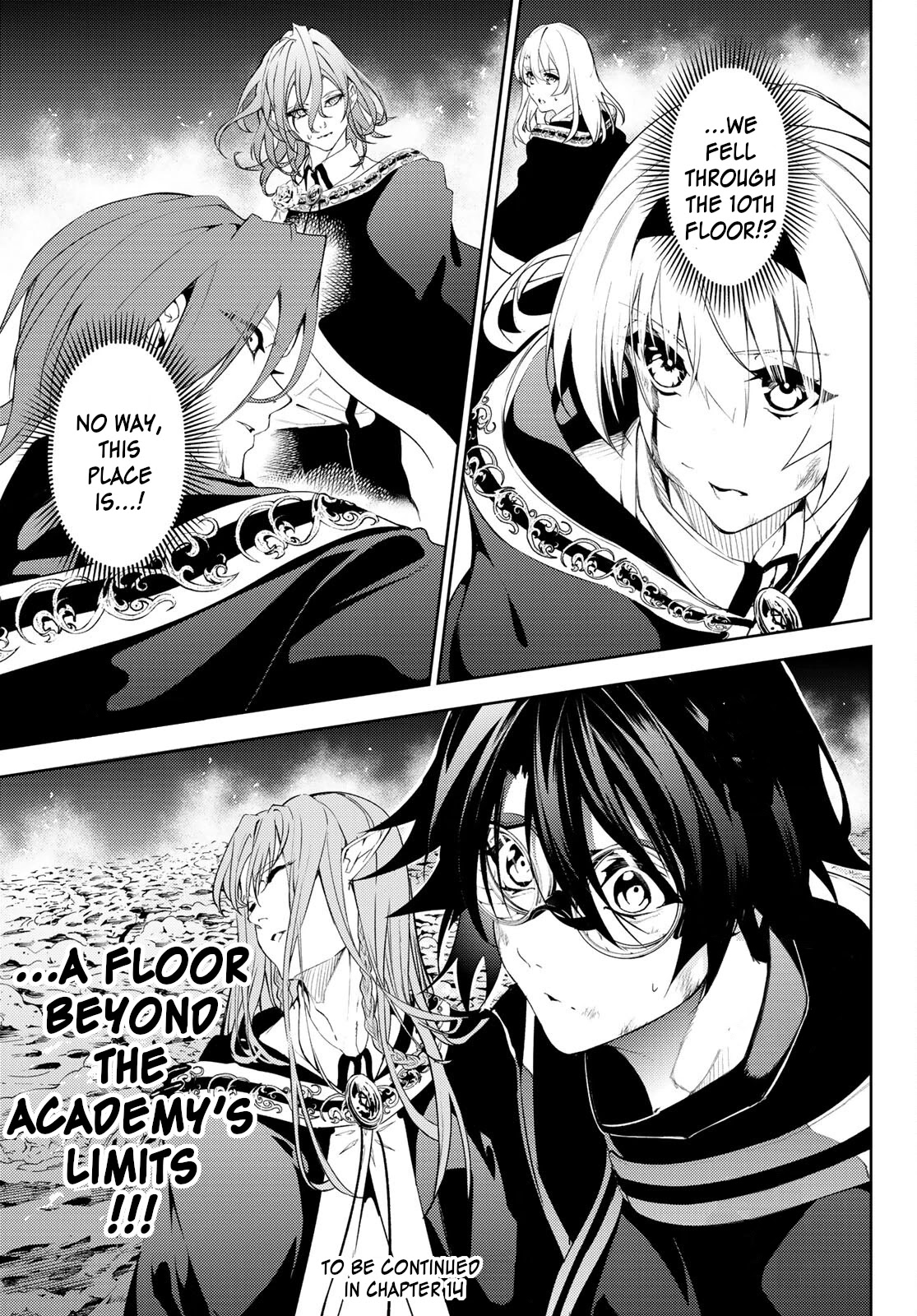 Wistoria's Wand and Sword Chapter 13 page 42 - Chapter 13: Hands-On Start