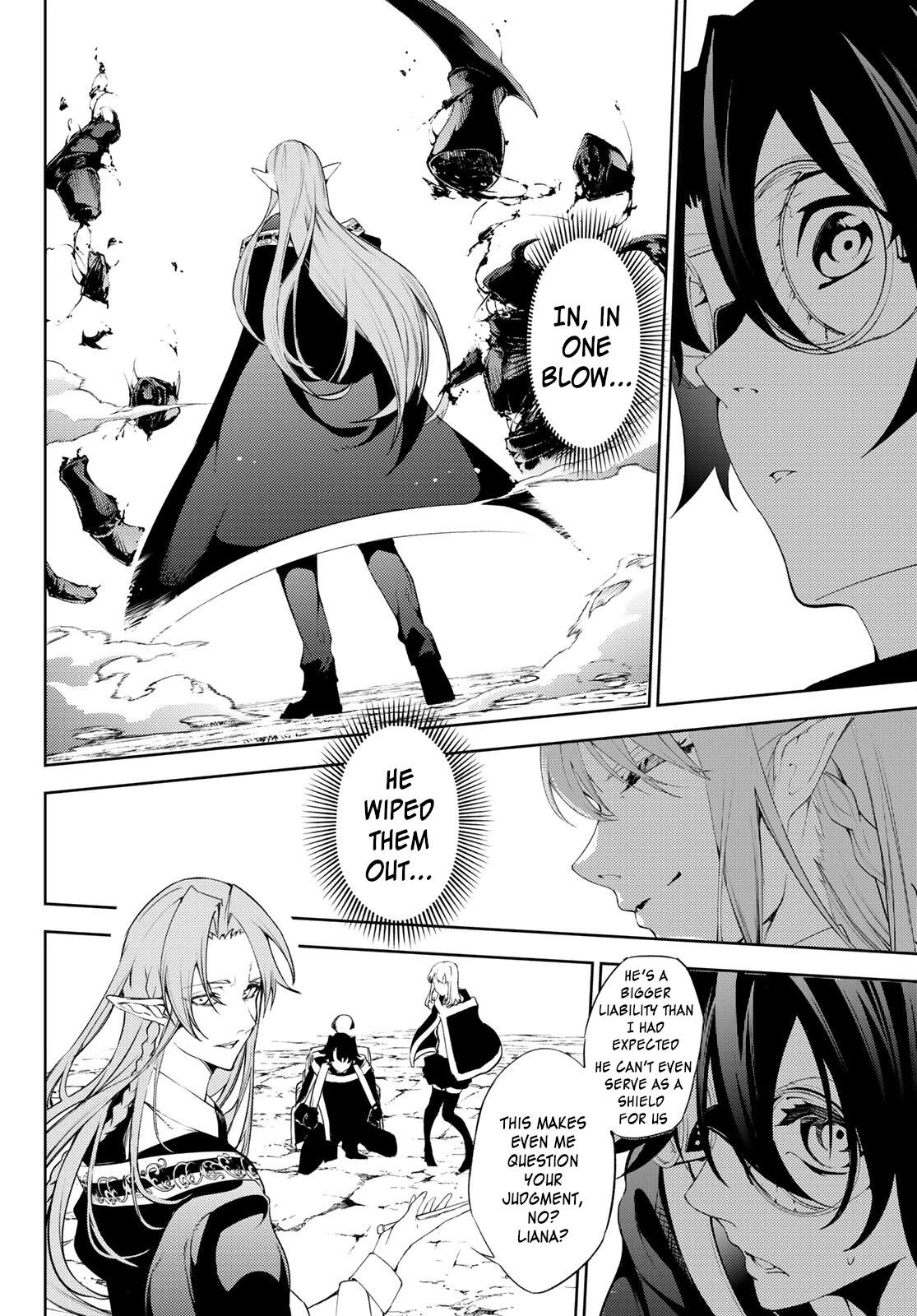 Wistoria's Wand and Sword Chapter 13 page 7 - Chapter 13: Hands-On Start