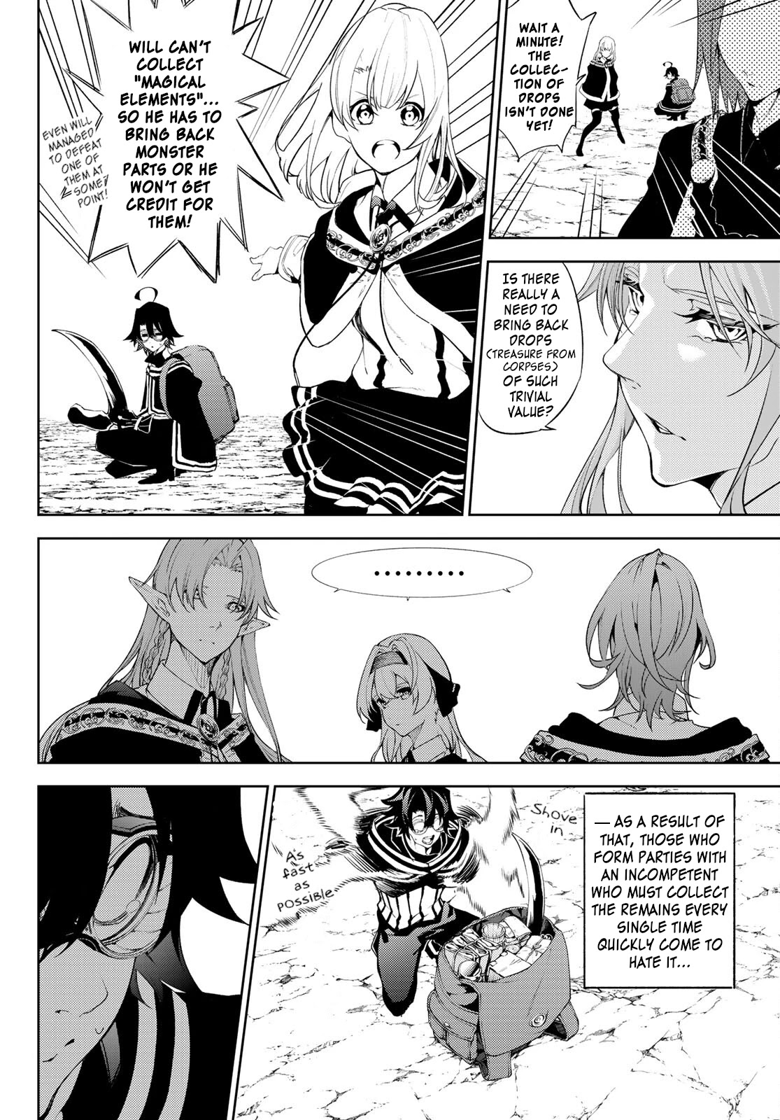 Wistoria's Wand and Sword Chapter 13 page 9 - Chapter 13: Hands-On Start