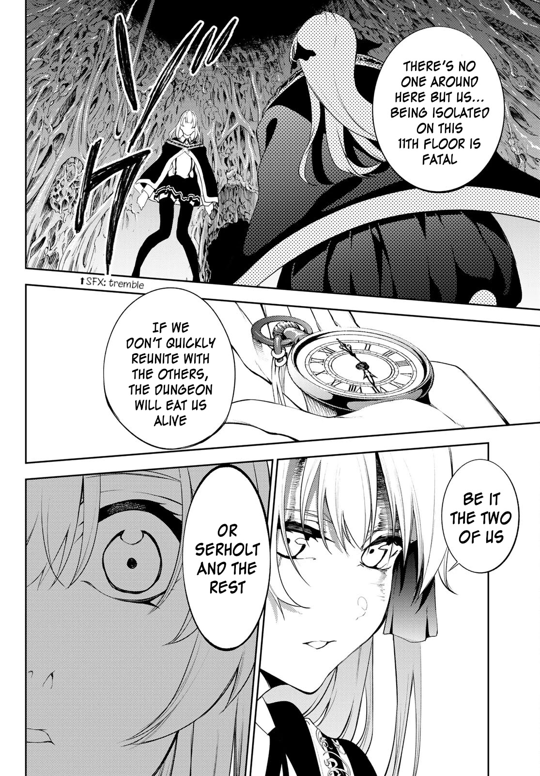 Wistoria's Wand and Sword Chapter 14 page 10 - Chapter 14: Incessant Nightmare