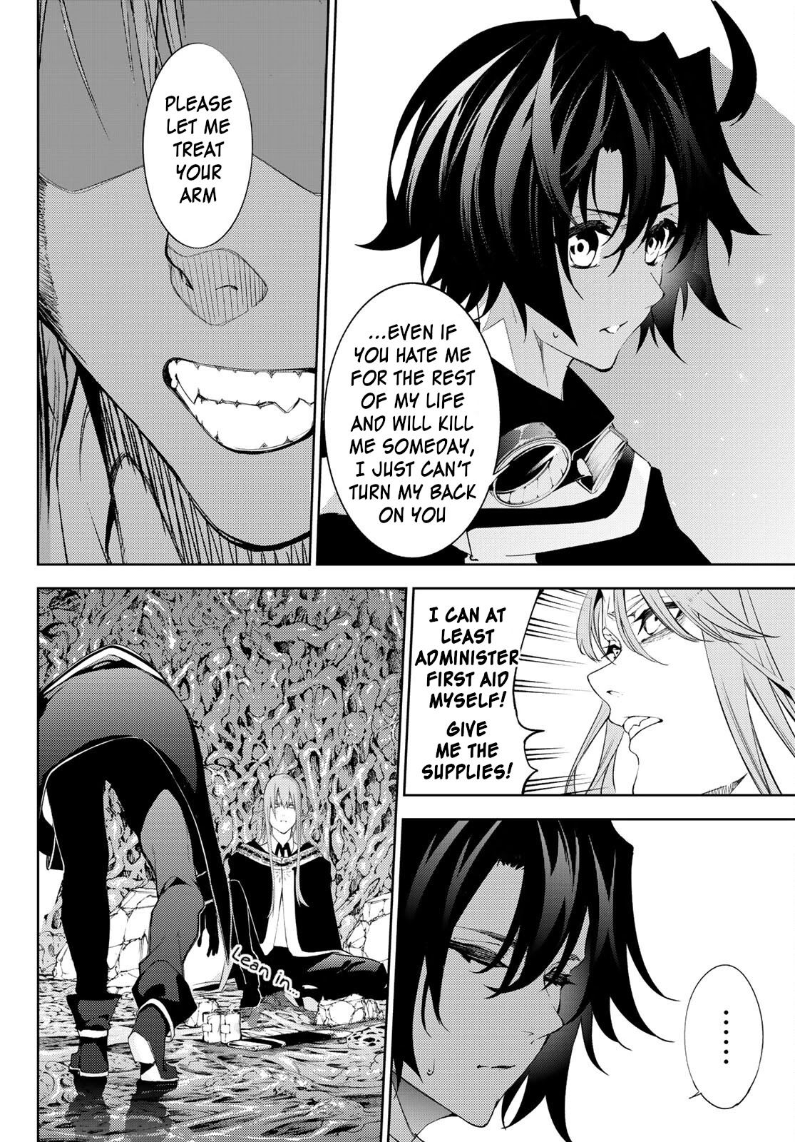 Wistoria's Wand and Sword Chapter 14 page 14 - Chapter 14: Incessant Nightmare