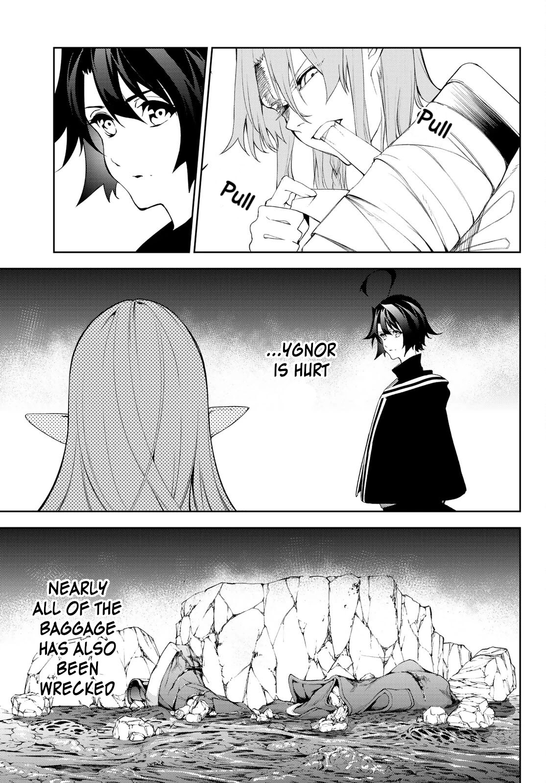 Wistoria's Wand and Sword Chapter 14 page 15 - Chapter 14: Incessant Nightmare