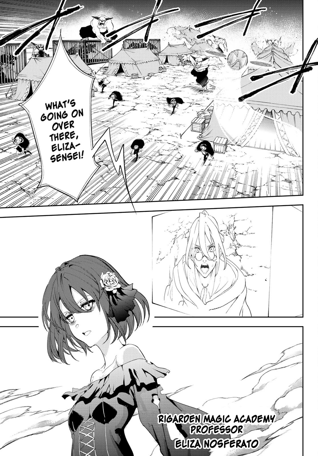 Wistoria's Wand and Sword Chapter 14 page 19 - Chapter 14: Incessant Nightmare