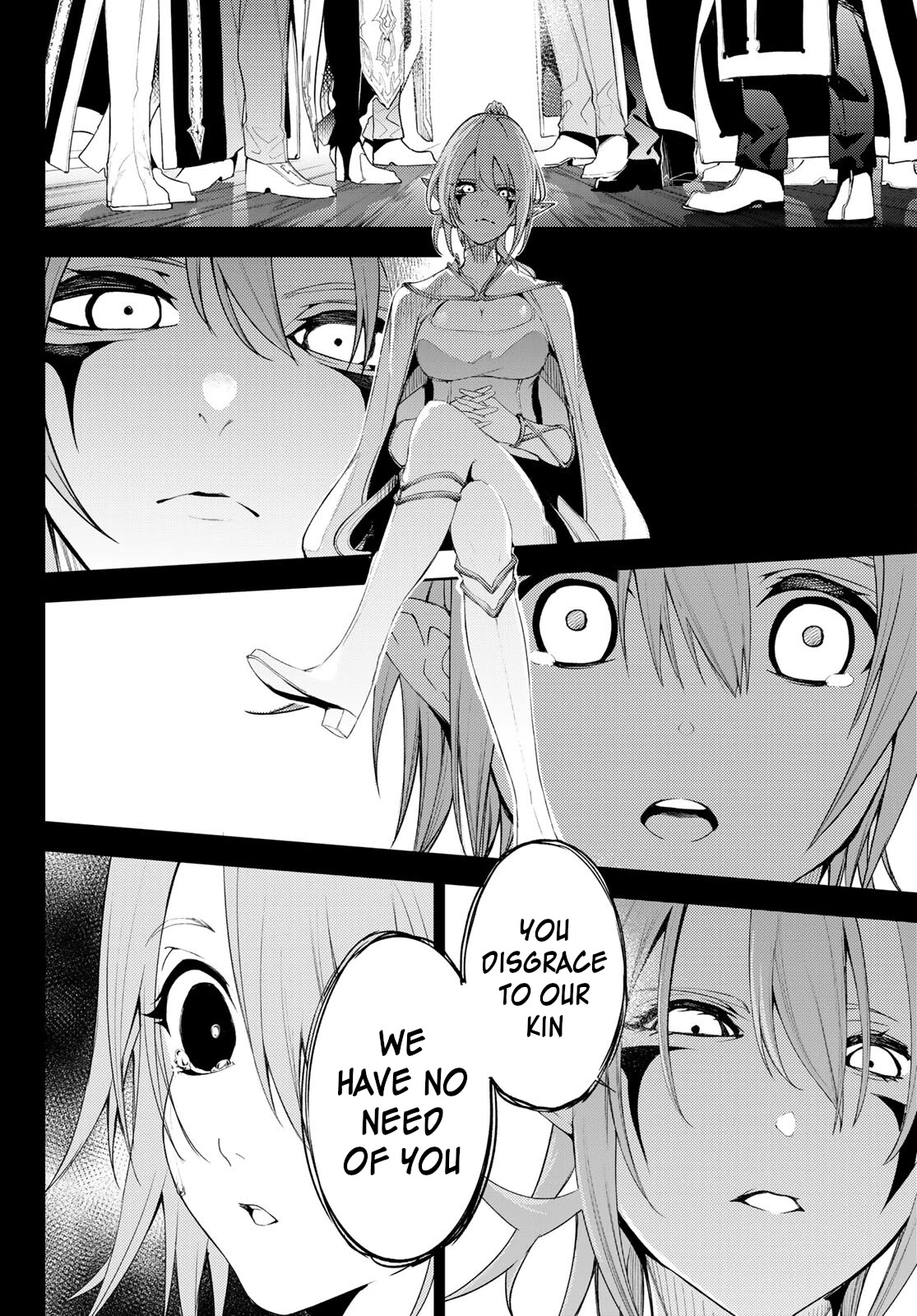 Wistoria's Wand and Sword Chapter 14 page 2 - Chapter 14: Incessant Nightmare