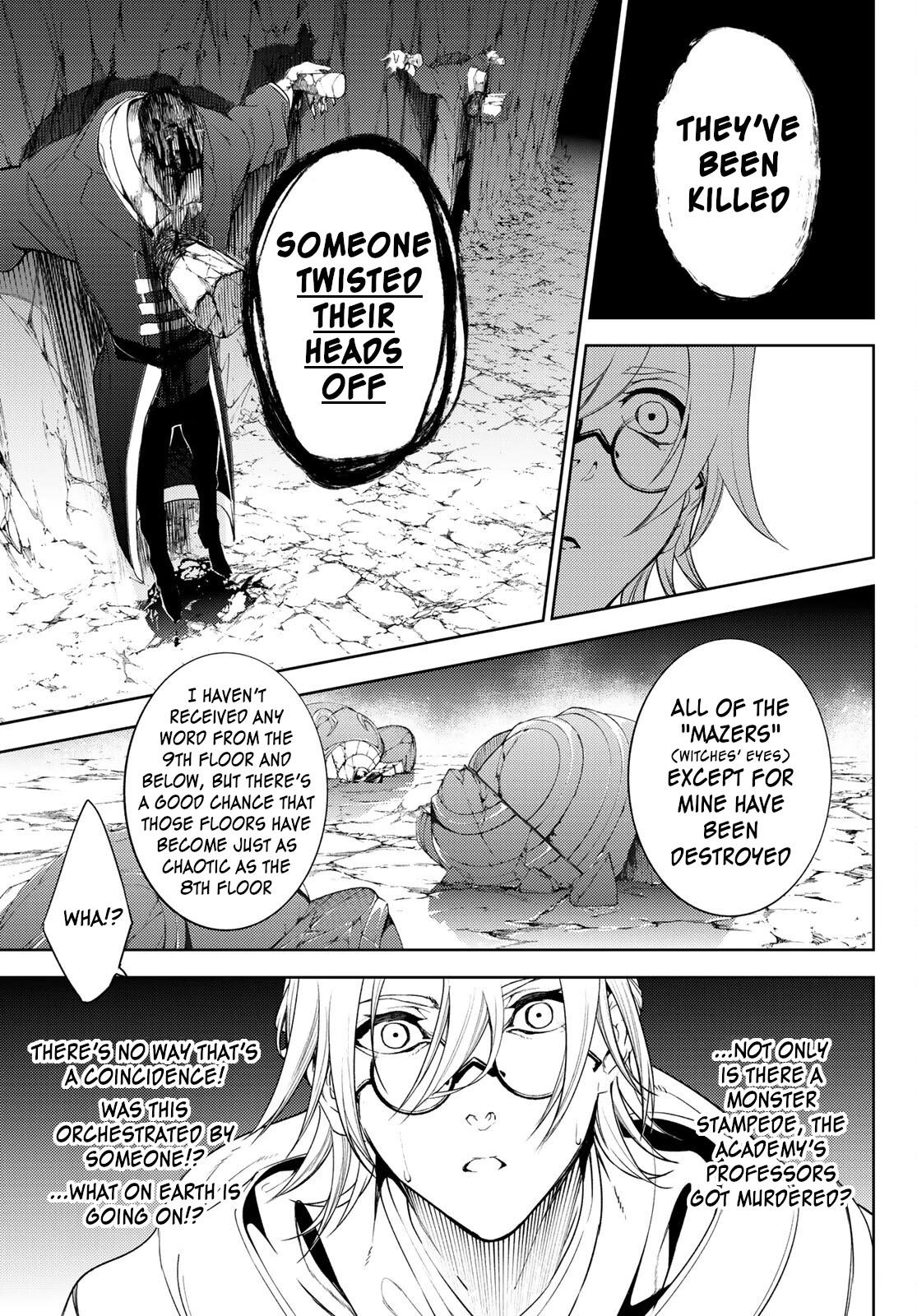 Wistoria's Wand and Sword Chapter 14 page 21 - Chapter 14: Incessant Nightmare