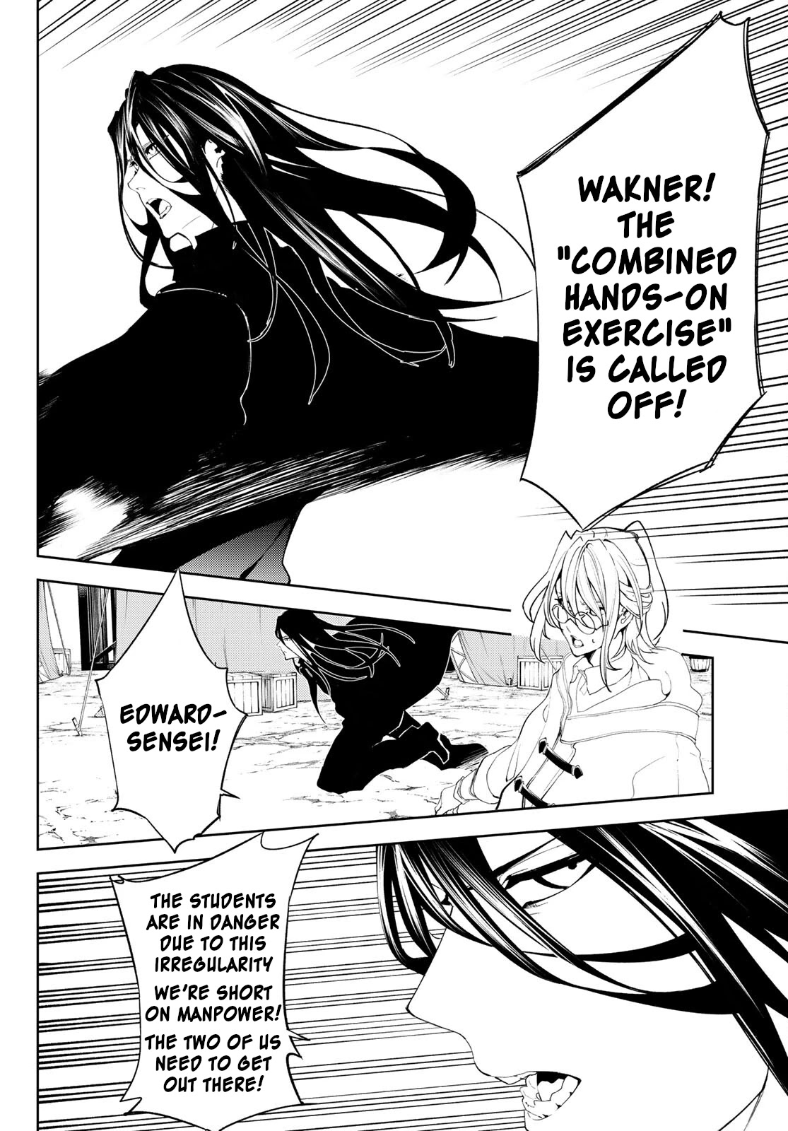 Wistoria's Wand and Sword Chapter 14 page 22 - Chapter 14: Incessant Nightmare