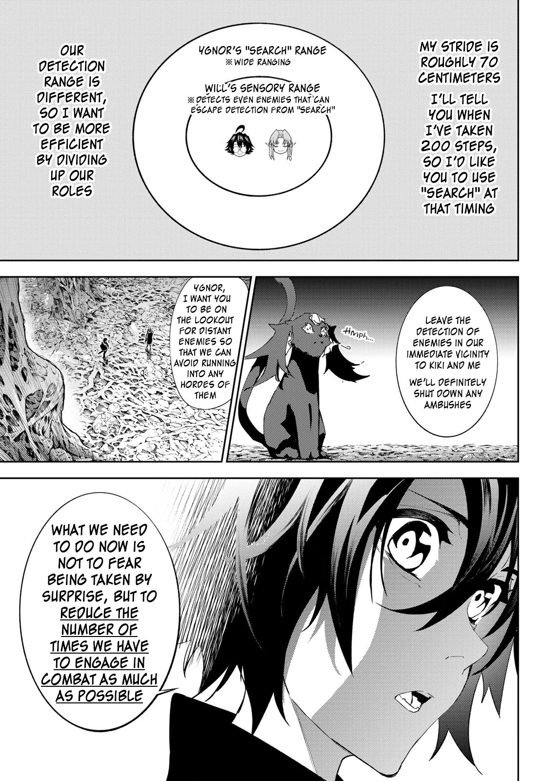 Wistoria's Wand and Sword Chapter 14 page 27 - Chapter 14: Incessant Nightmare
