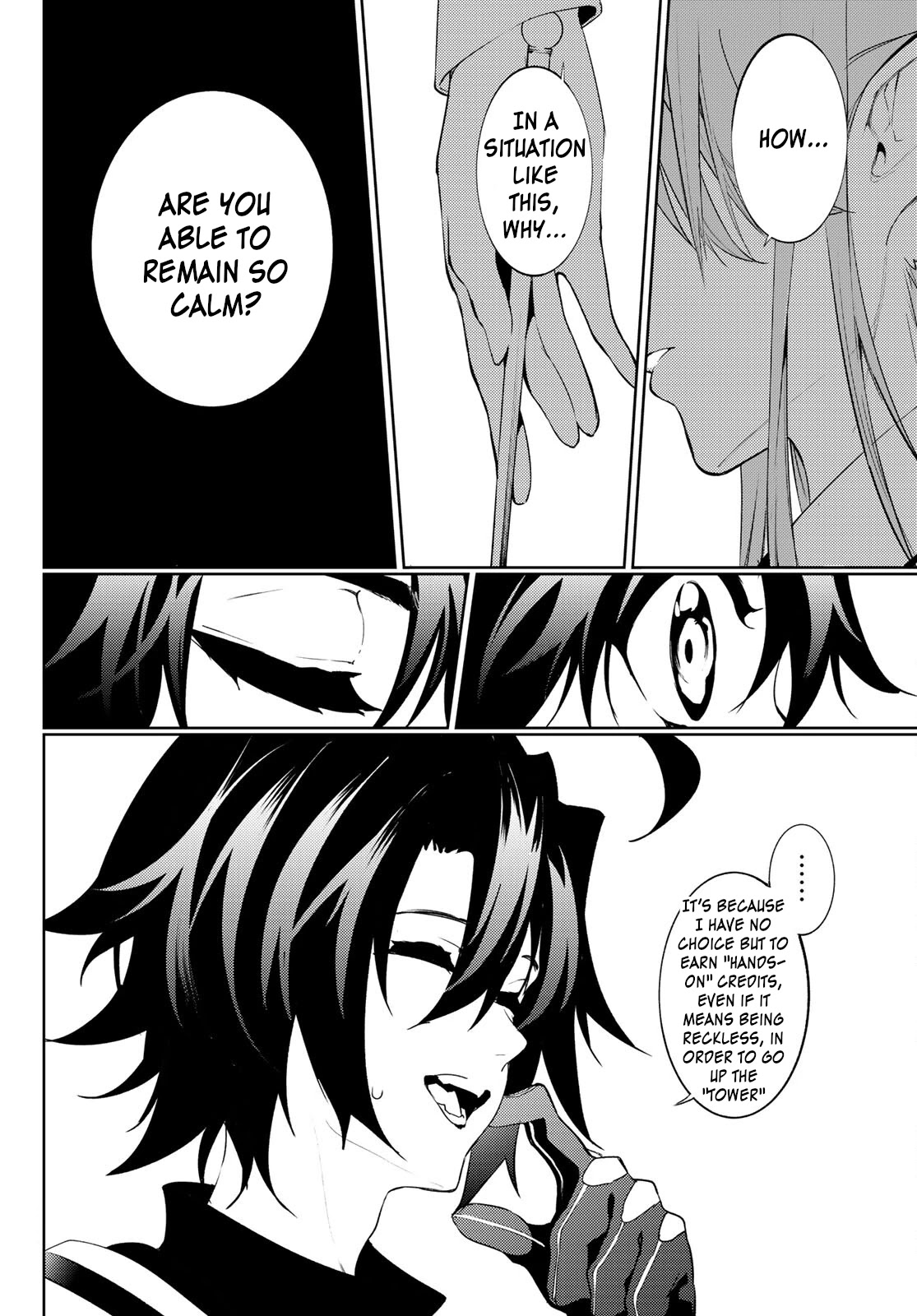 Wistoria's Wand and Sword Chapter 14 page 28 - Chapter 14: Incessant Nightmare