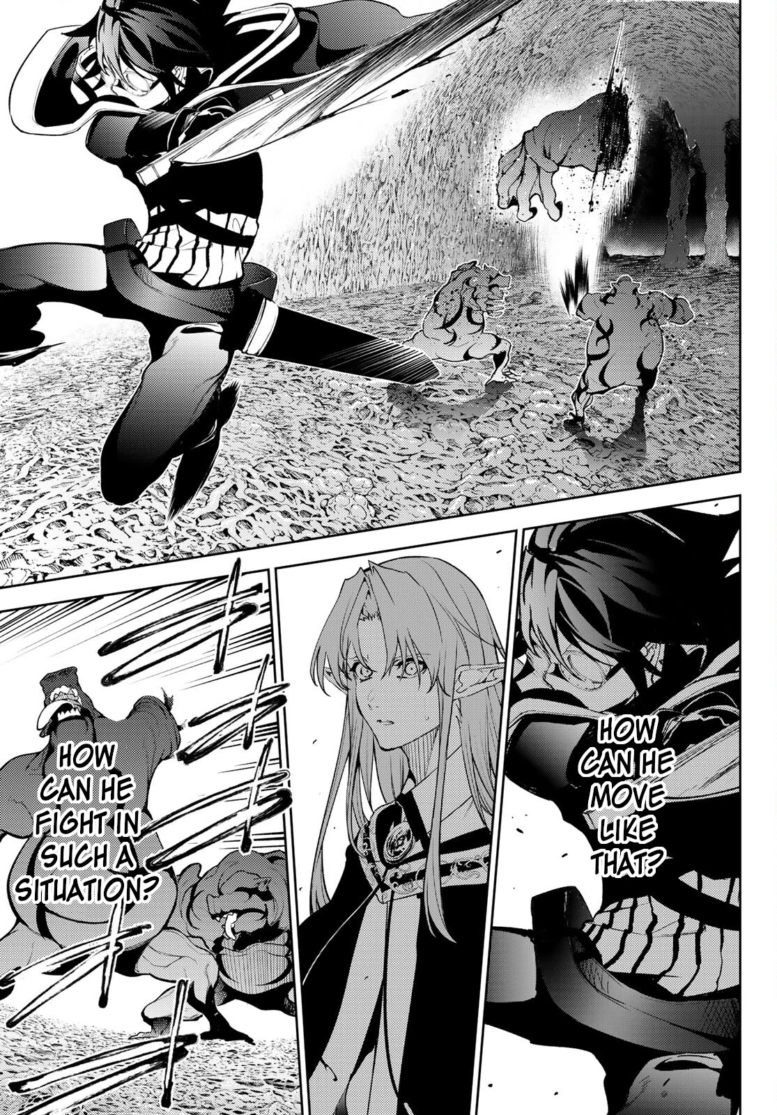 Wistoria's Wand and Sword Chapter 14 page 34 - Chapter 14: Incessant Nightmare