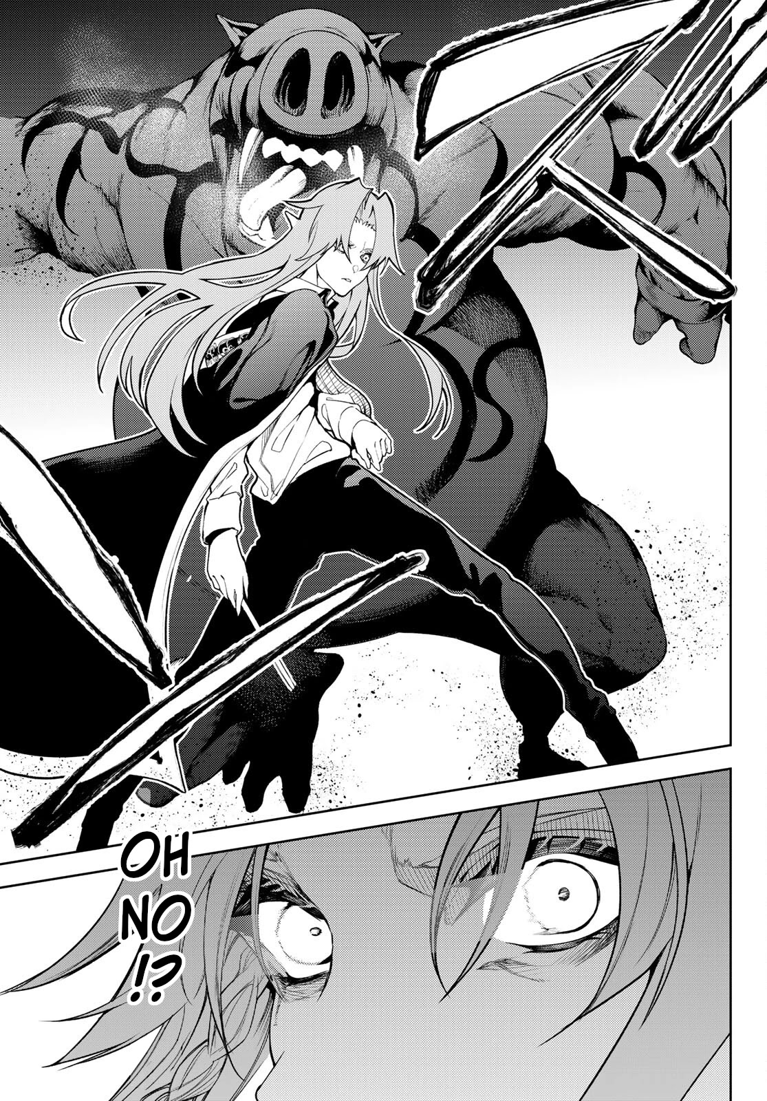 Wistoria's Wand and Sword Chapter 14 page 36 - Chapter 14: Incessant Nightmare