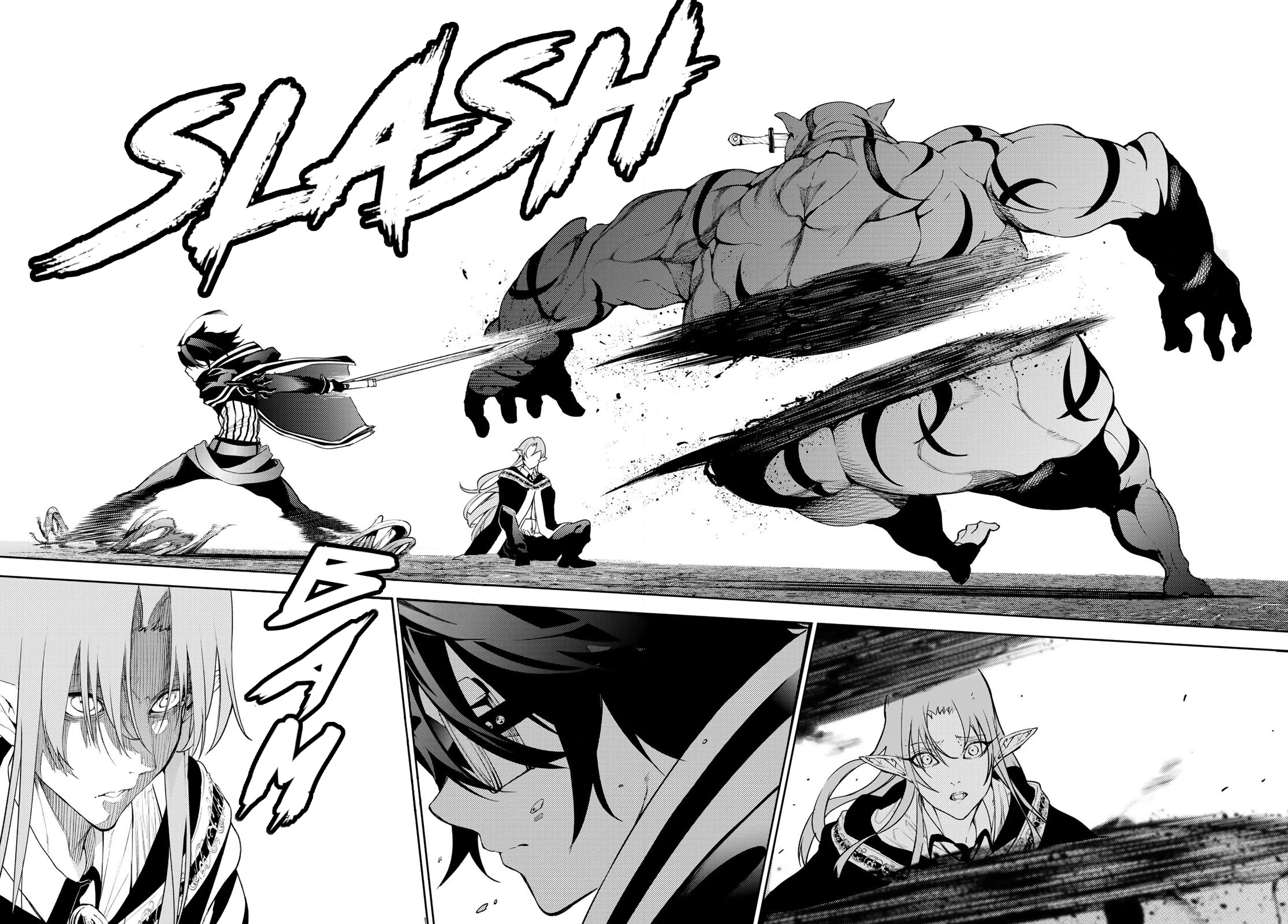 Wistoria's Wand and Sword Chapter 14 page 41 - Chapter 14: Incessant Nightmare