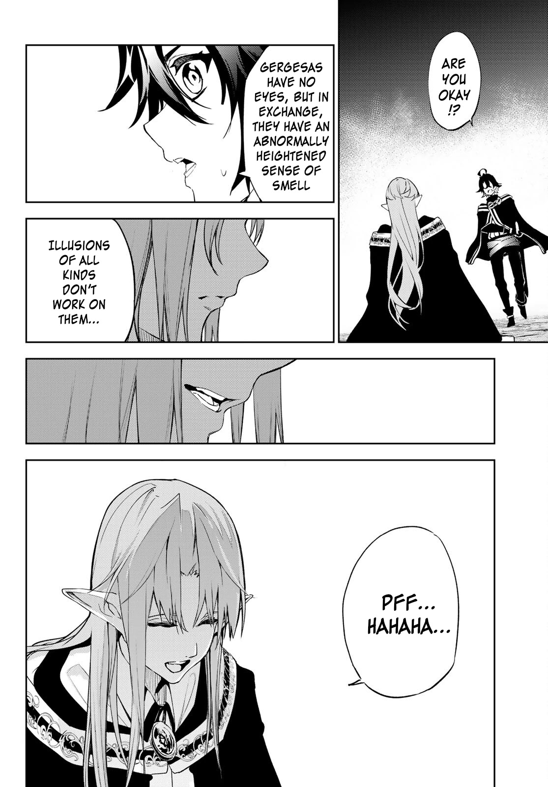 Wistoria's Wand and Sword Chapter 14 page 42 - Chapter 14: Incessant Nightmare