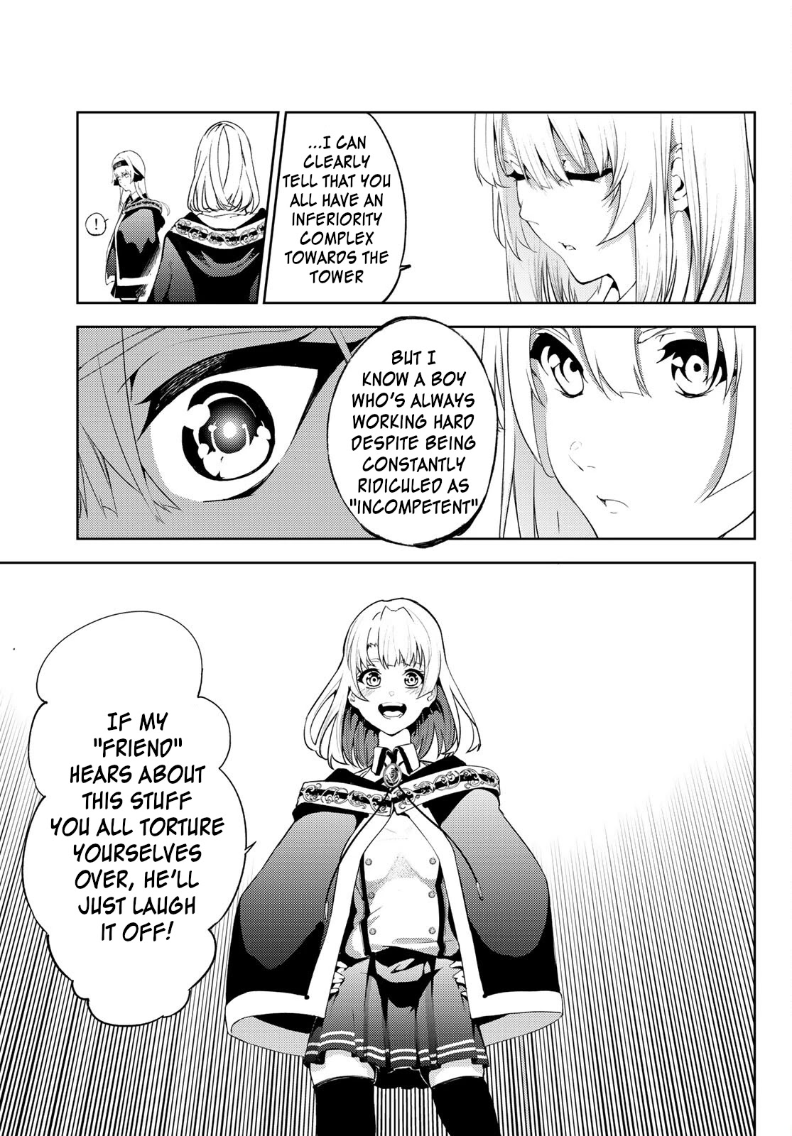 Wistoria's Wand and Sword Chapter 15 page 12 - Chapter 15: Our Dream