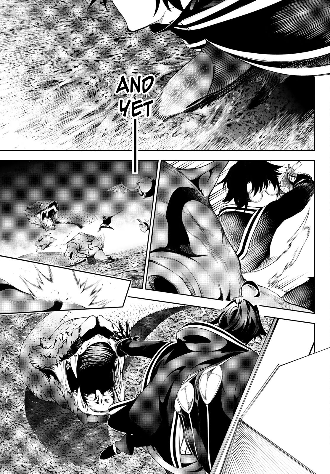 Wistoria's Wand and Sword Chapter 15 page 14 - Chapter 15: Our Dream