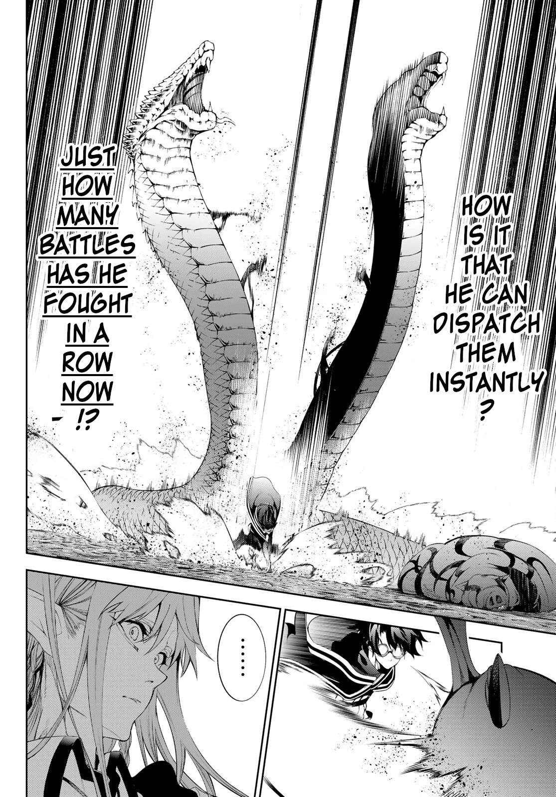 Wistoria's Wand and Sword Chapter 15 page 15 - Chapter 15: Our Dream