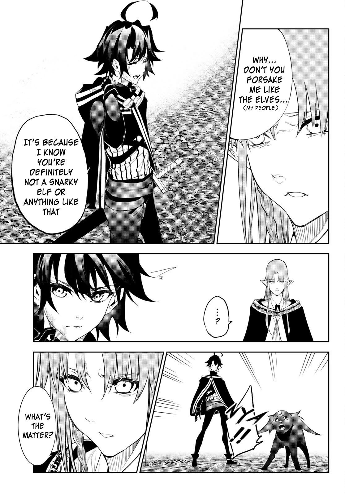Wistoria's Wand and Sword Chapter 15 page 18 - Chapter 15: Our Dream