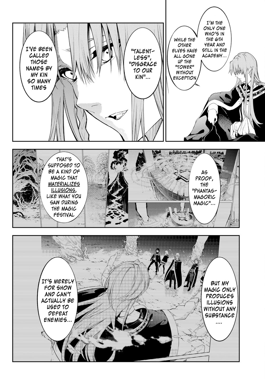 Wistoria's Wand and Sword Chapter 15 page 2 - Chapter 15: Our Dream