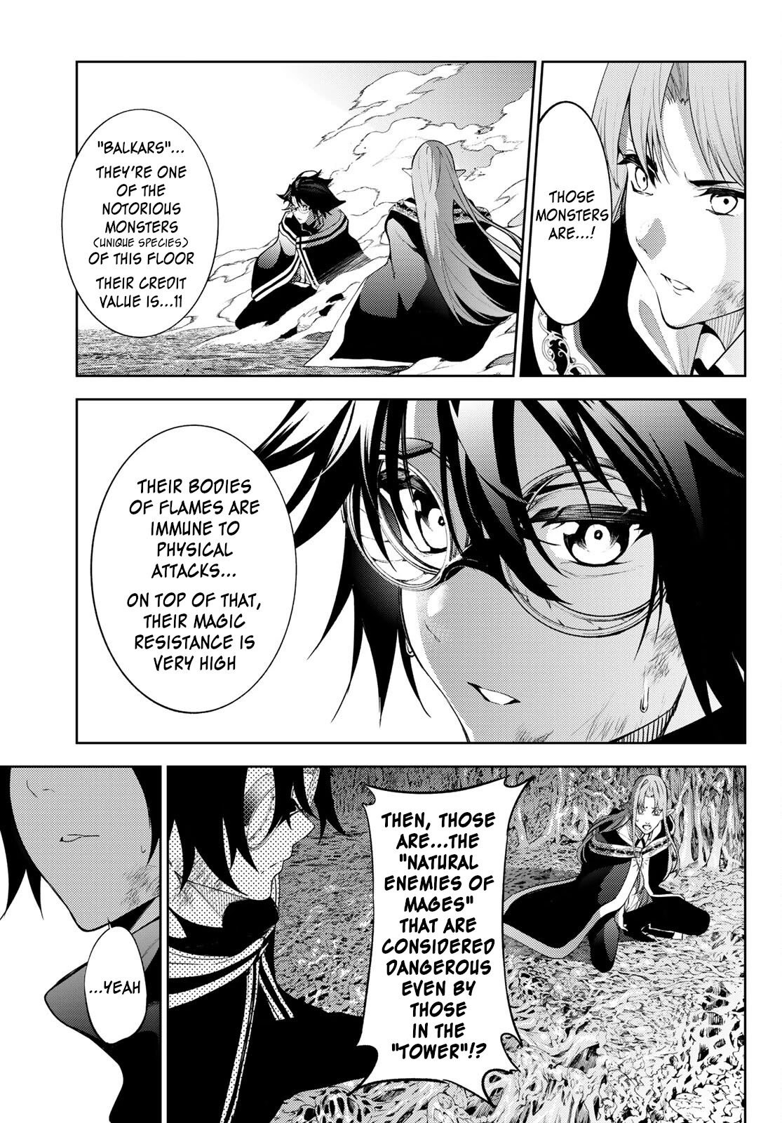 Wistoria's Wand and Sword Chapter 15 page 23 - Chapter 15: Our Dream