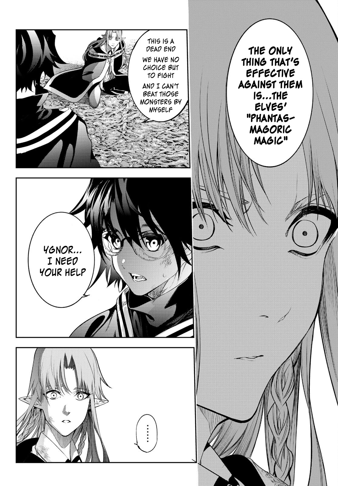 Wistoria's Wand and Sword Chapter 15 page 24 - Chapter 15: Our Dream
