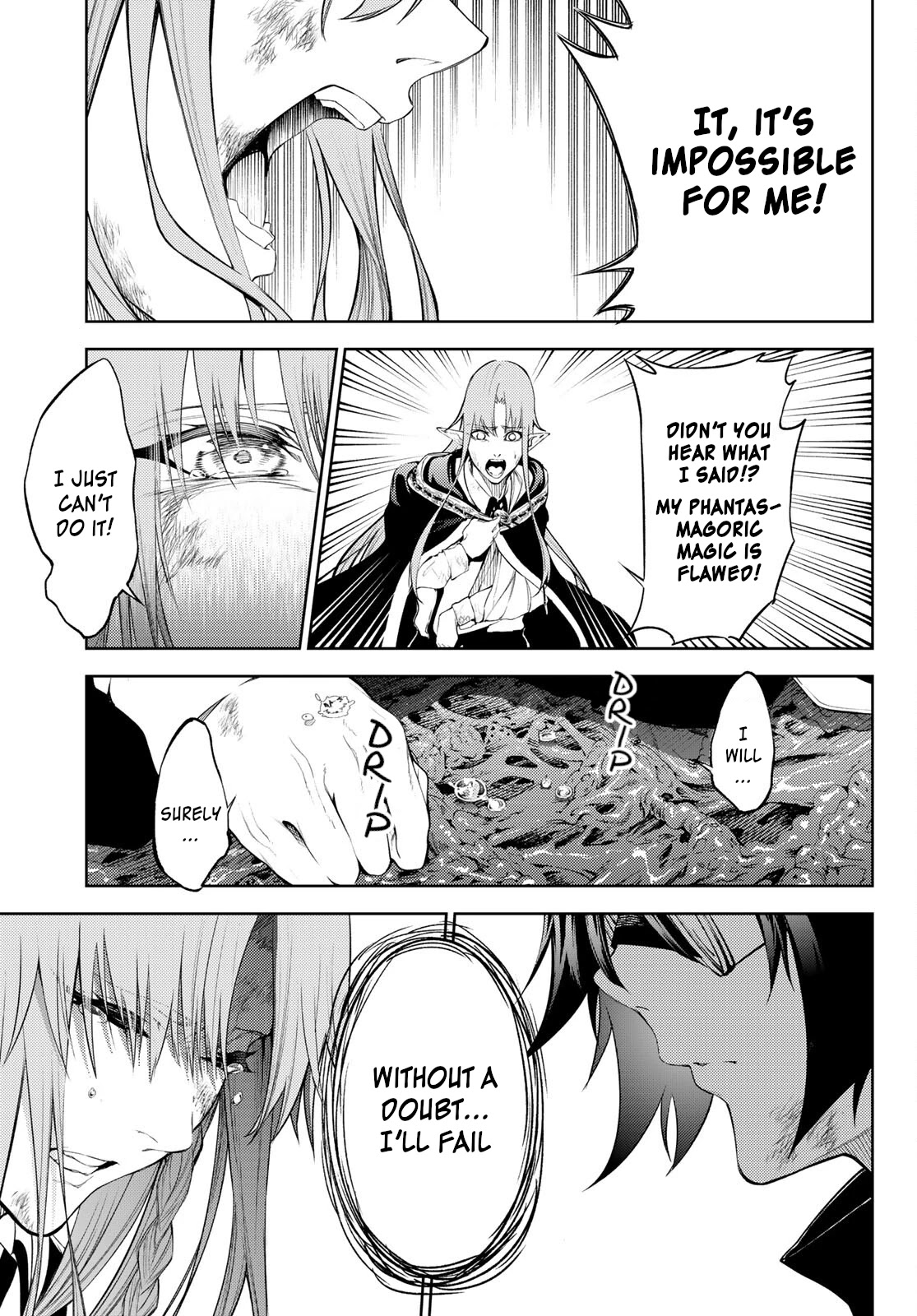 Wistoria's Wand and Sword Chapter 15 page 25 - Chapter 15: Our Dream