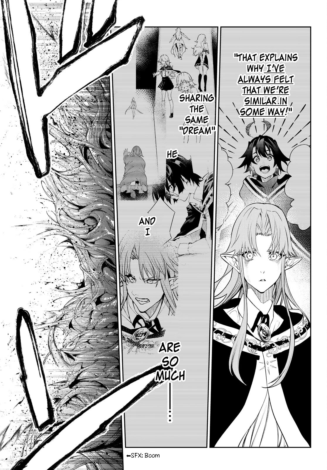 Wistoria's Wand and Sword Chapter 15 page 29 - Chapter 15: Our Dream