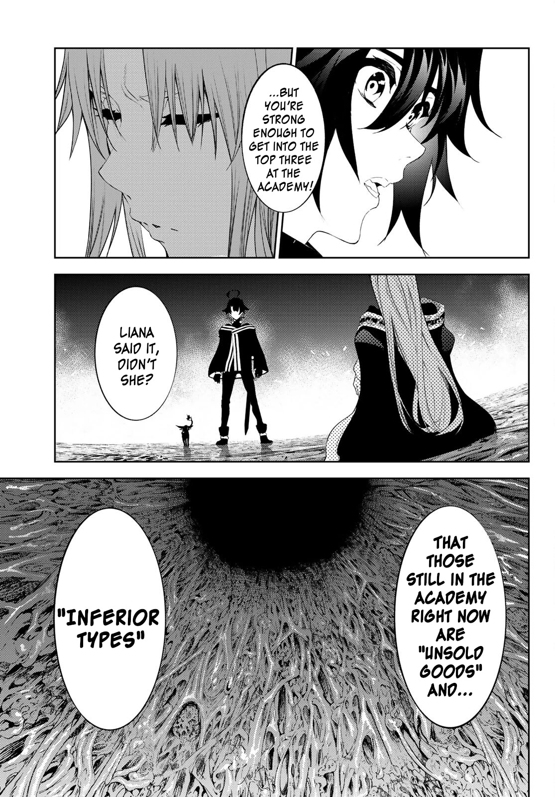 Wistoria's Wand and Sword Chapter 15 page 3 - Chapter 15: Our Dream