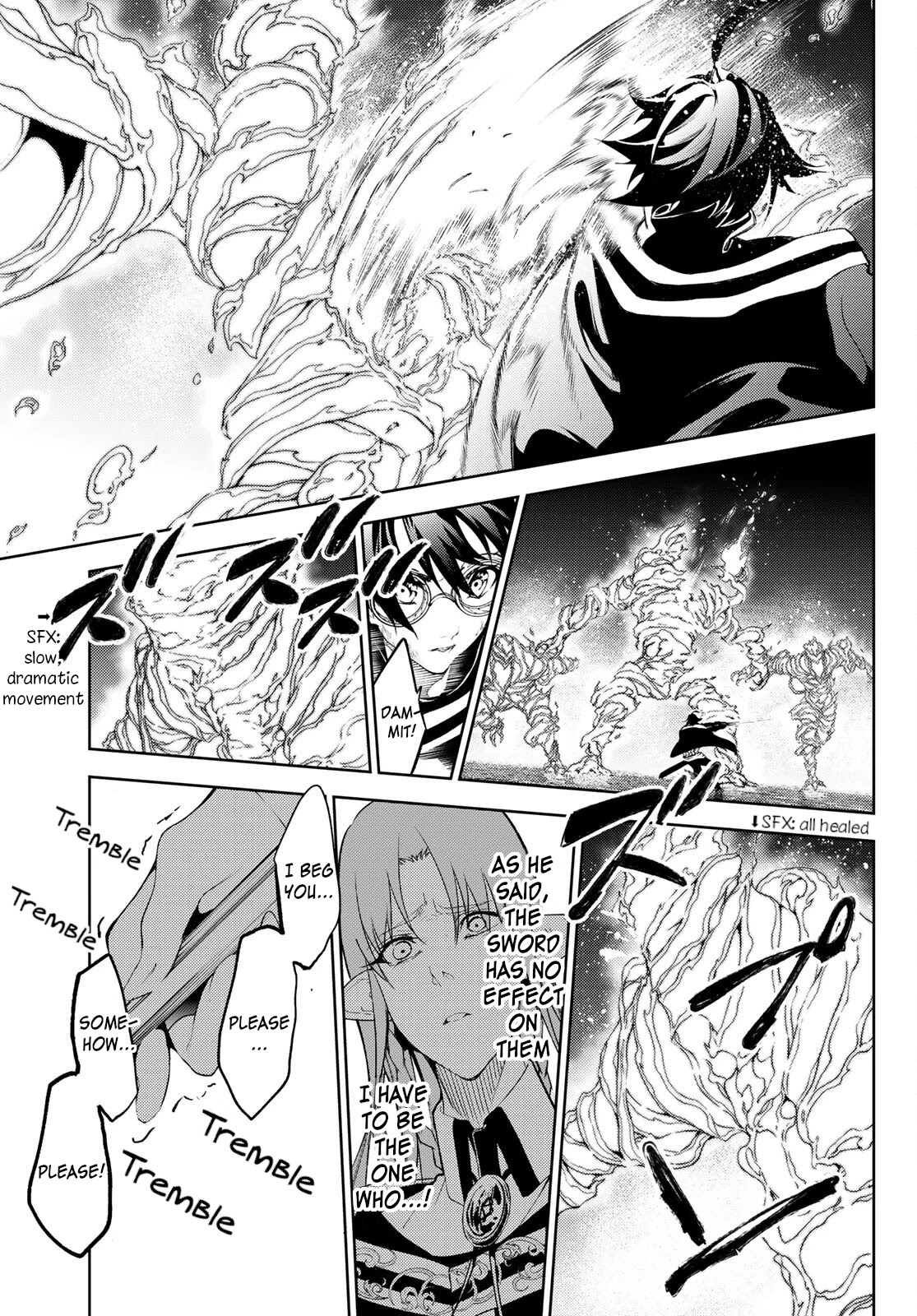 Wistoria's Wand and Sword Chapter 15 page 31 - Chapter 15: Our Dream