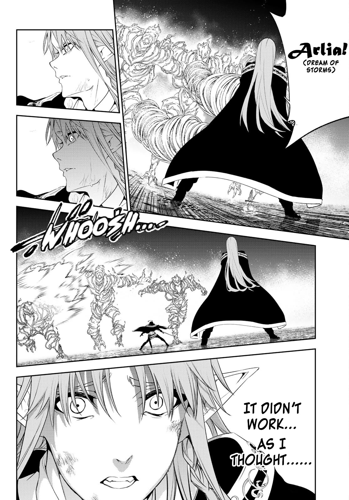 Wistoria's Wand and Sword Chapter 15 page 32 - Chapter 15: Our Dream