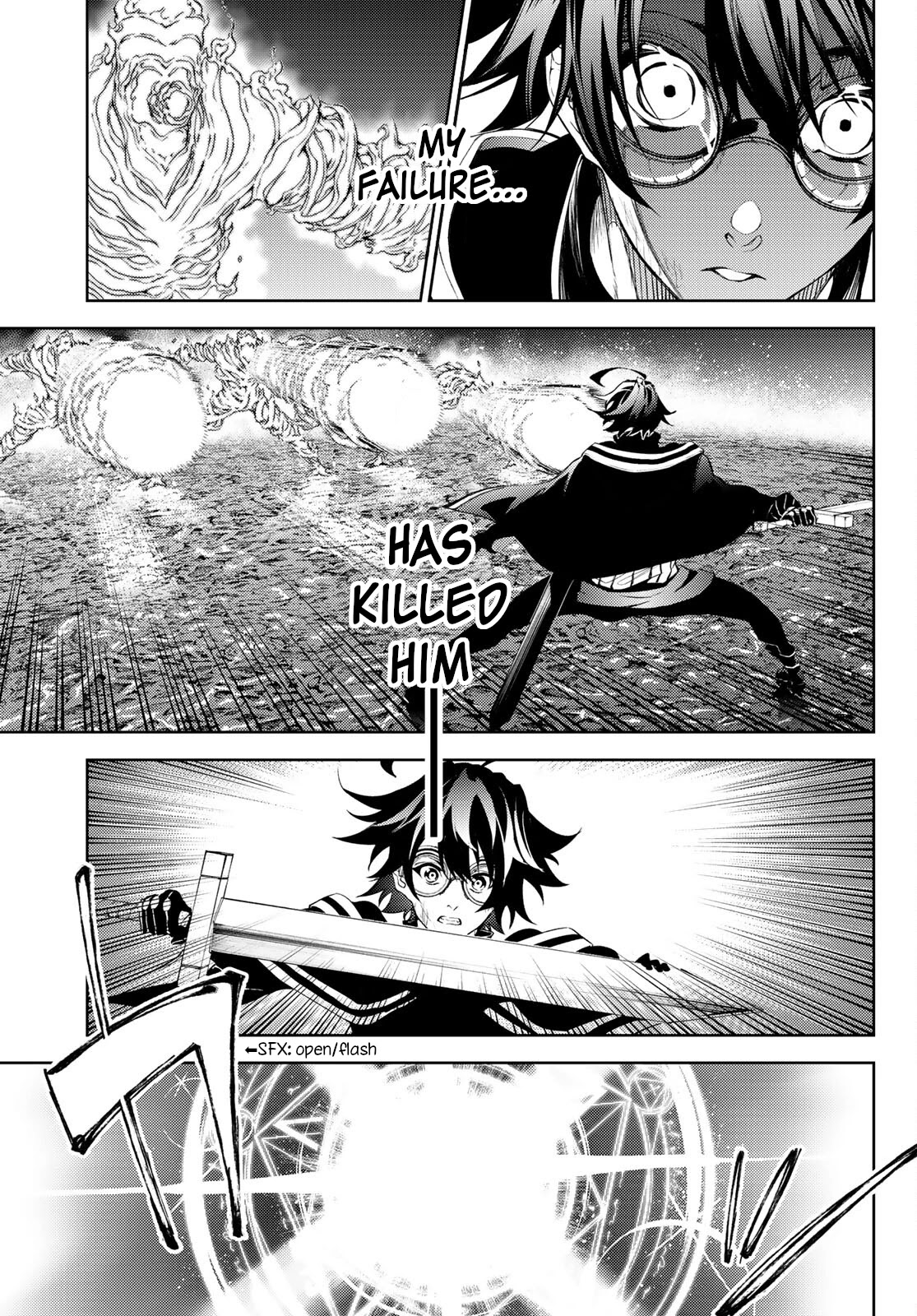 Wistoria's Wand and Sword Chapter 15 page 33 - Chapter 15: Our Dream