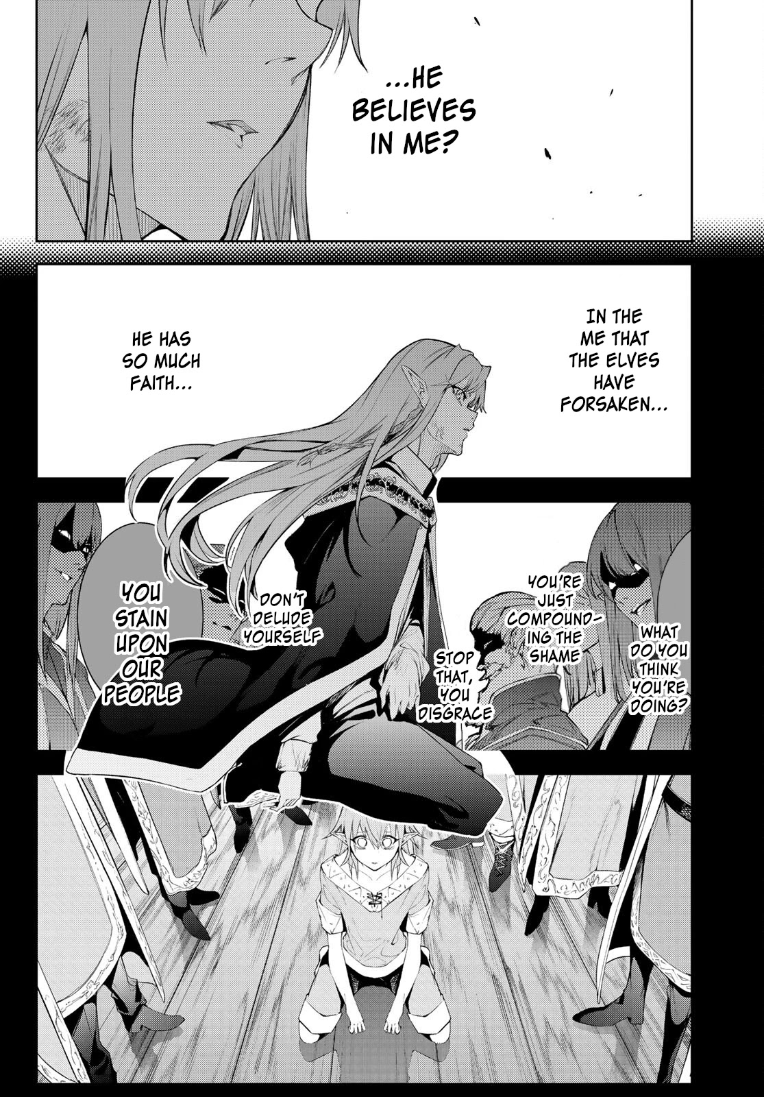 Wistoria's Wand and Sword Chapter 15 page 36 - Chapter 15: Our Dream