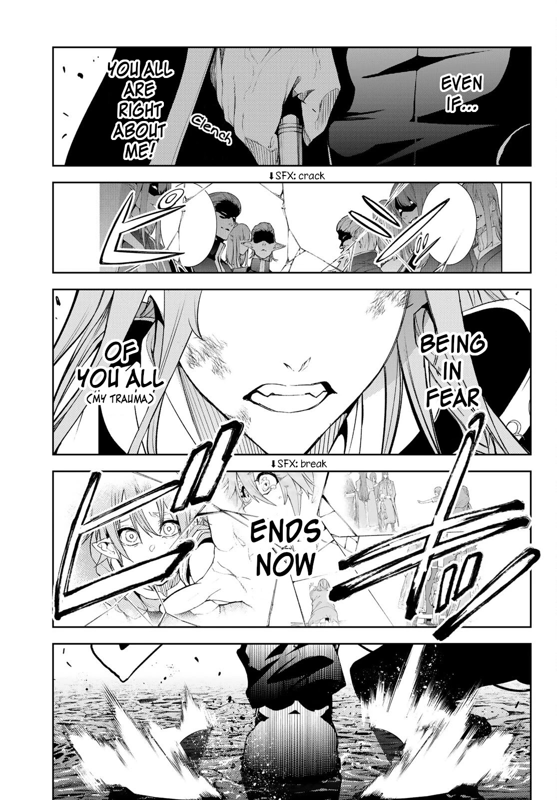Wistoria's Wand and Sword Chapter 15 page 37 - Chapter 15: Our Dream