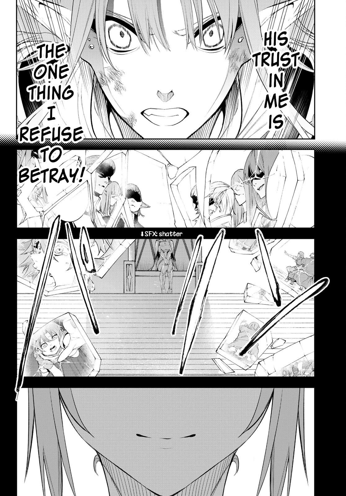Wistoria's Wand and Sword Chapter 15 page 38 - Chapter 15: Our Dream