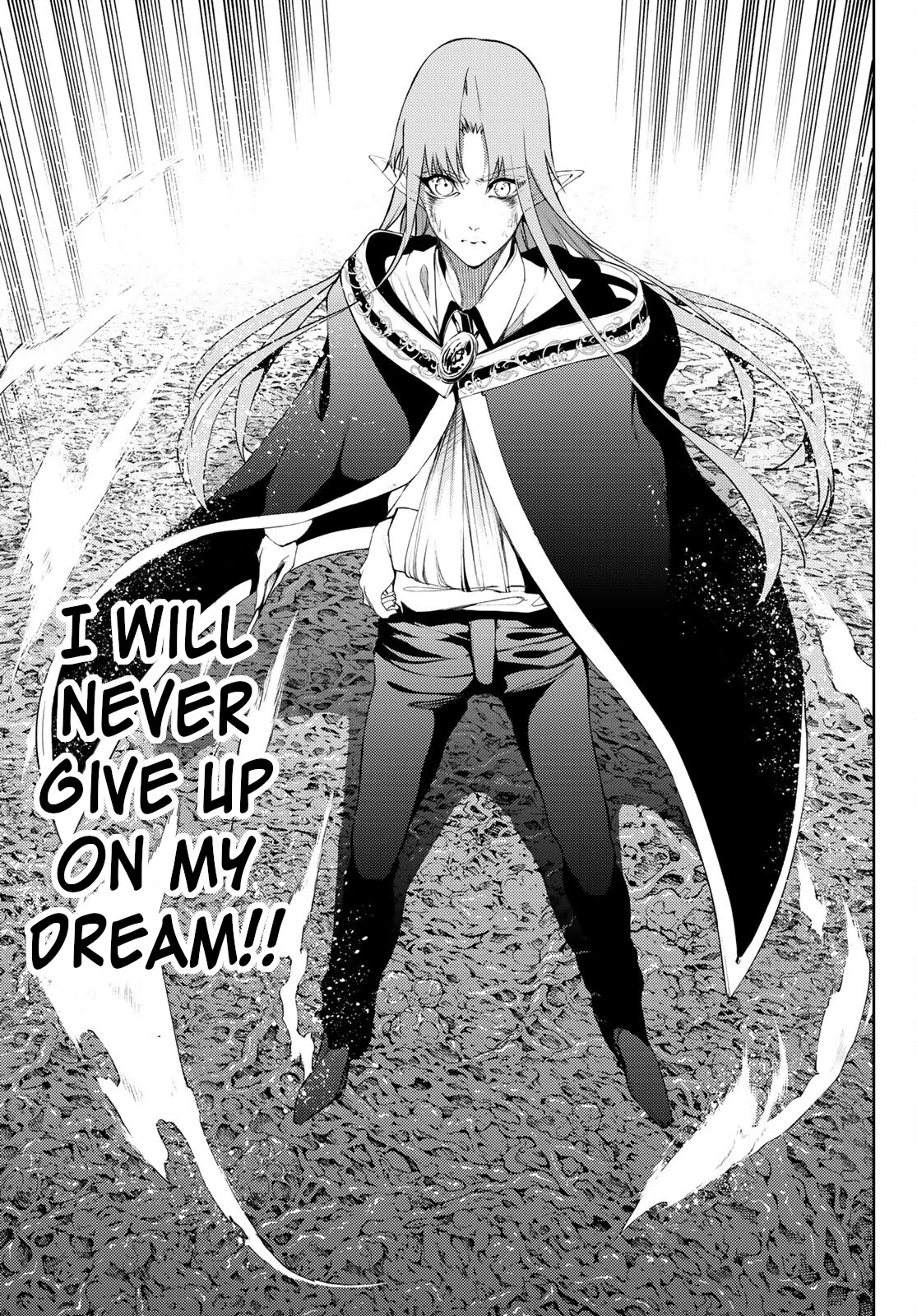 Wistoria's Wand and Sword Chapter 15 page 39 - Chapter 15: Our Dream