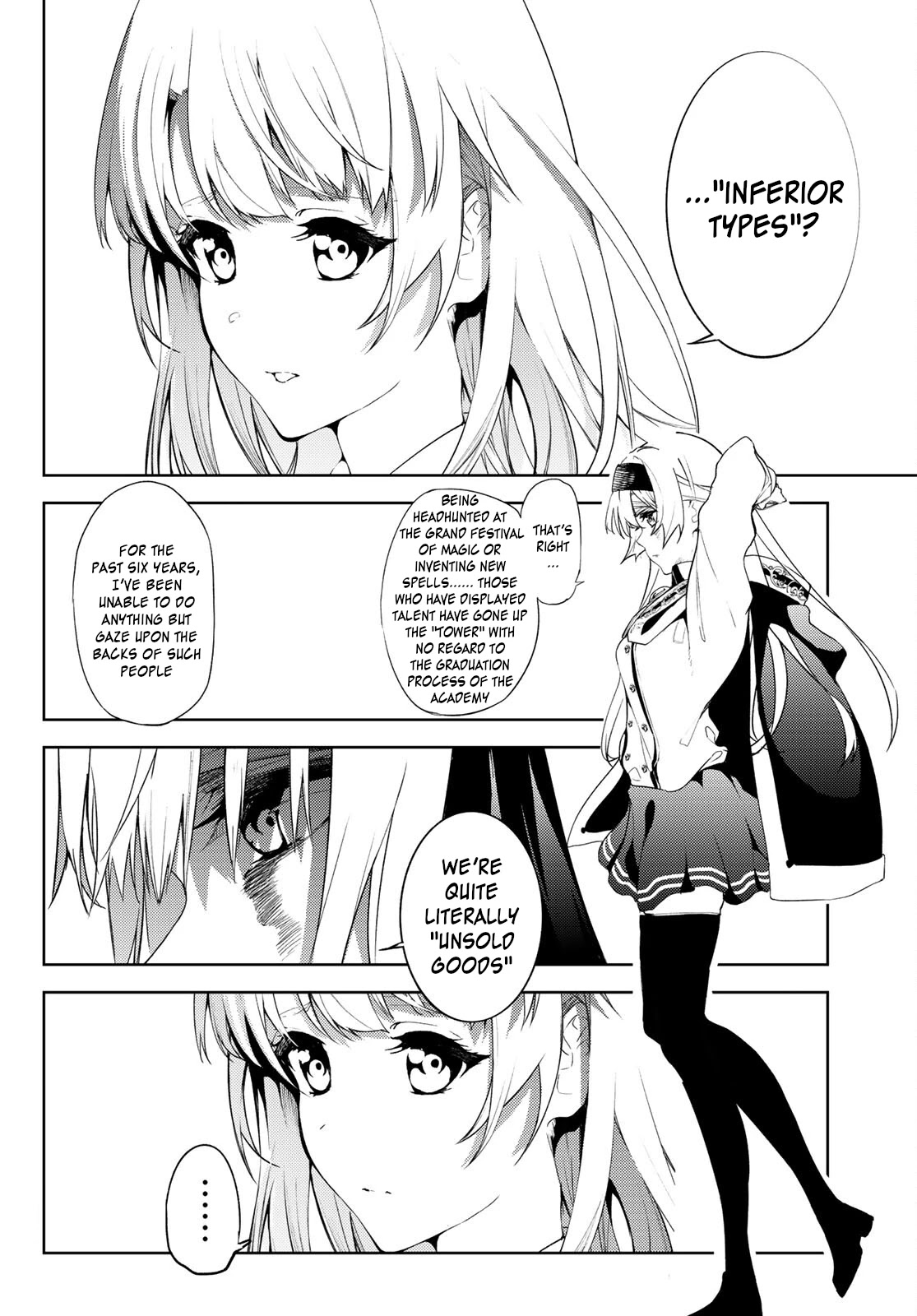 Wistoria's Wand and Sword Chapter 15 page 4 - Chapter 15: Our Dream