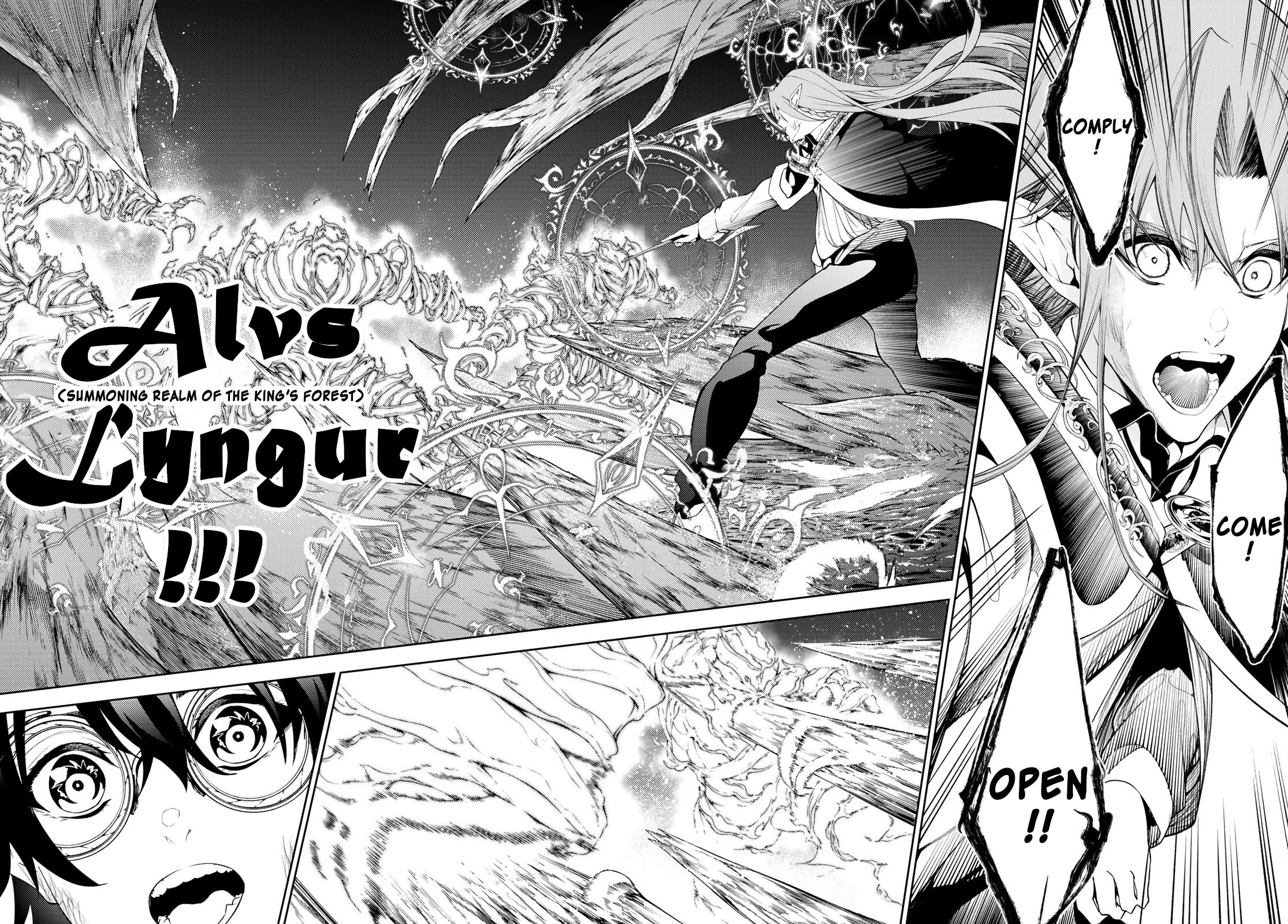 Wistoria's Wand and Sword Chapter 15 page 40 - Chapter 15: Our Dream