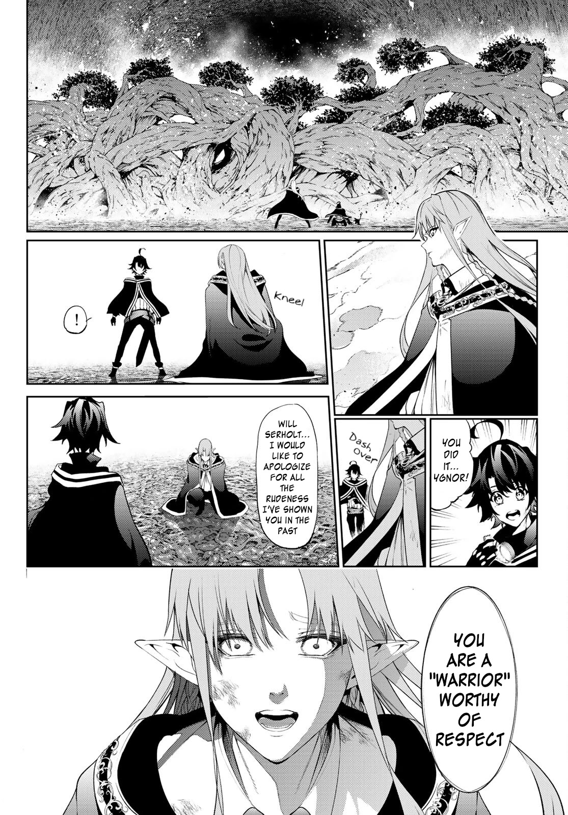 Wistoria's Wand and Sword Chapter 15 page 41 - Chapter 15: Our Dream