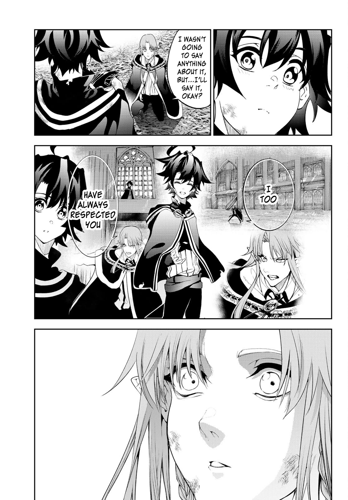 Wistoria's Wand and Sword Chapter 15 page 42 - Chapter 15: Our Dream