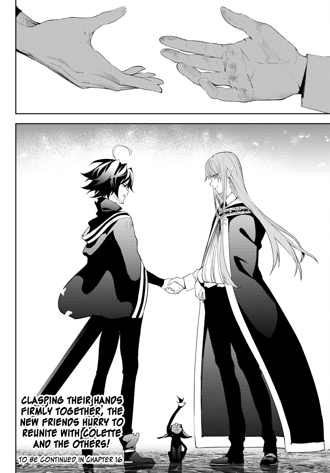 Wistoria's Wand and Sword Chapter 15 page 43 - Chapter 15: Our Dream