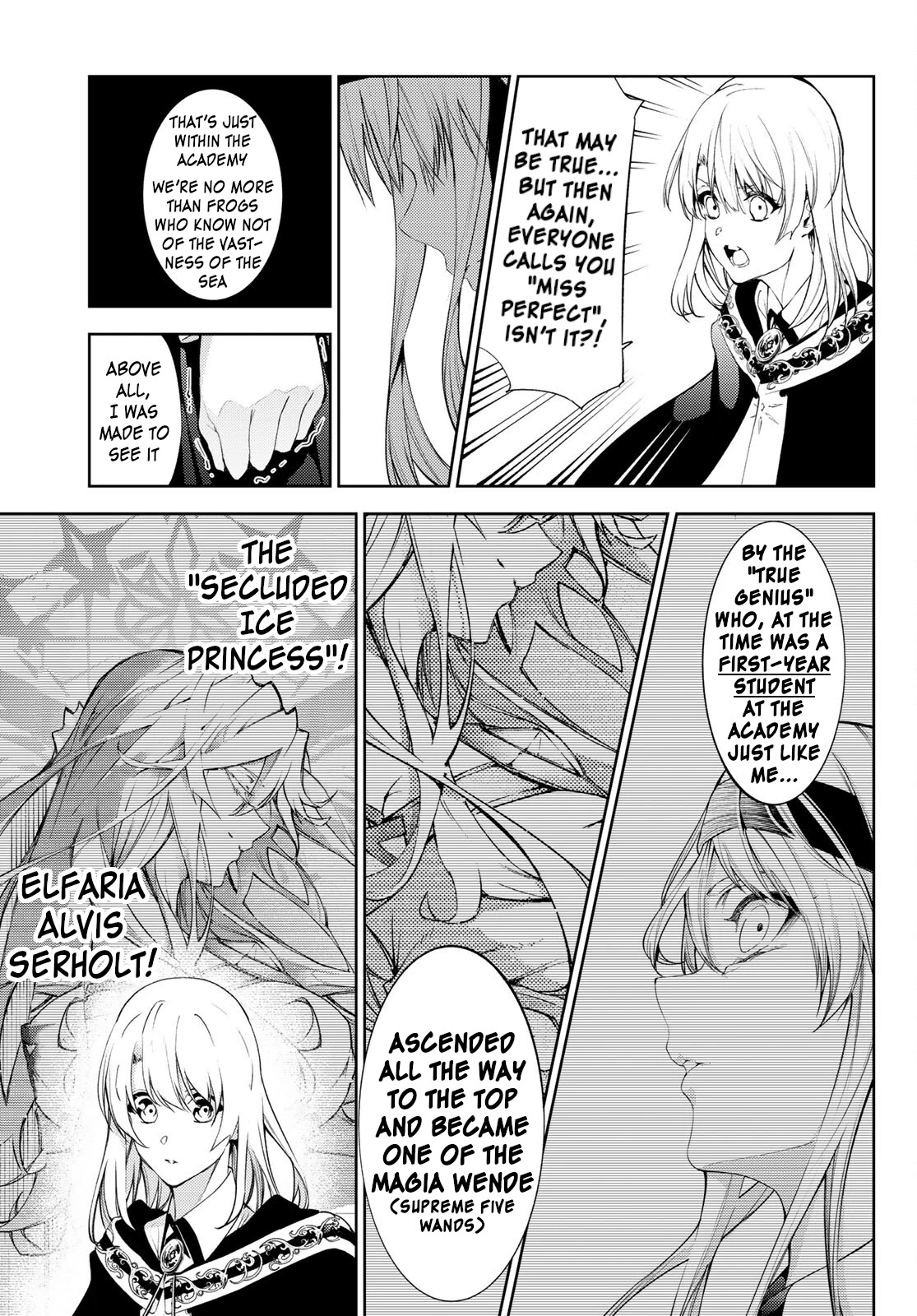 Wistoria's Wand and Sword Chapter 15 page 5 - Chapter 15: Our Dream