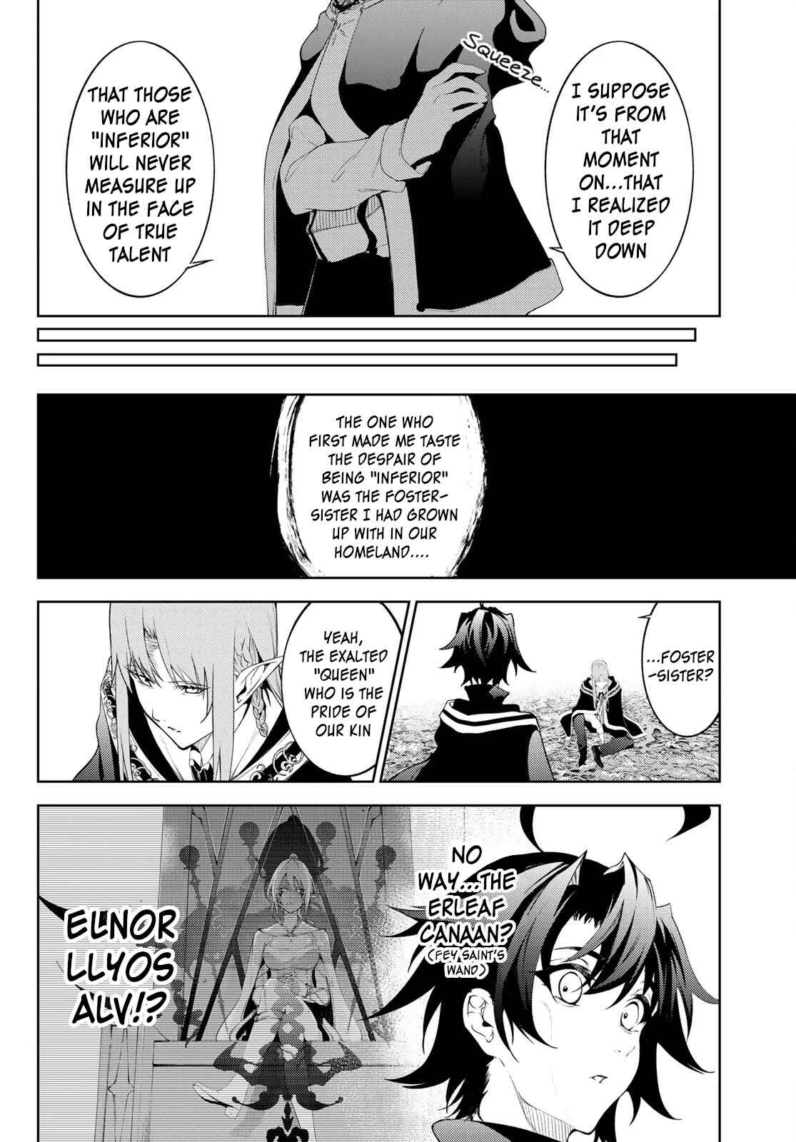 Wistoria's Wand and Sword Chapter 15 page 6 - Chapter 15: Our Dream