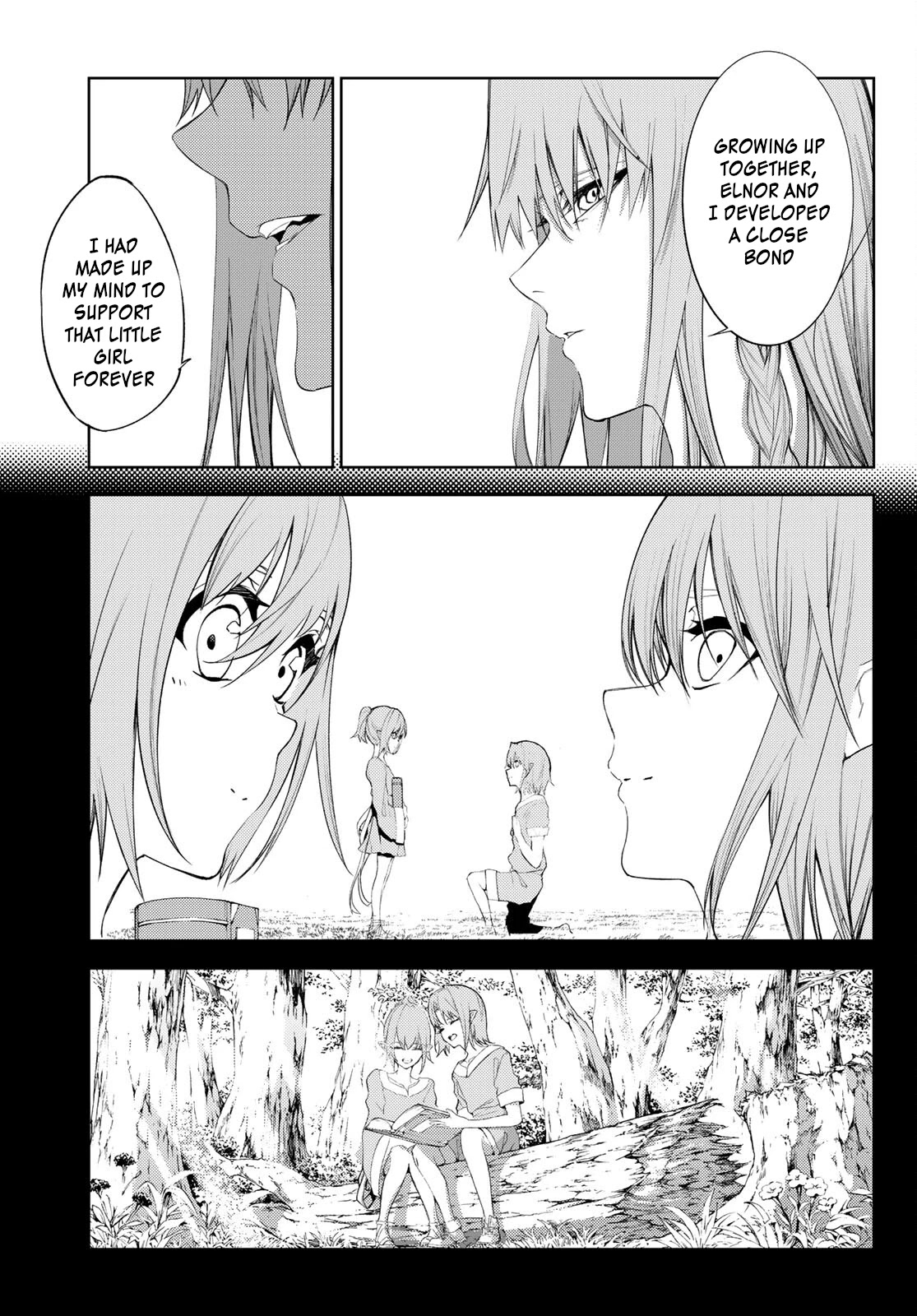 Wistoria's Wand and Sword Chapter 15 page 7 - Chapter 15: Our Dream